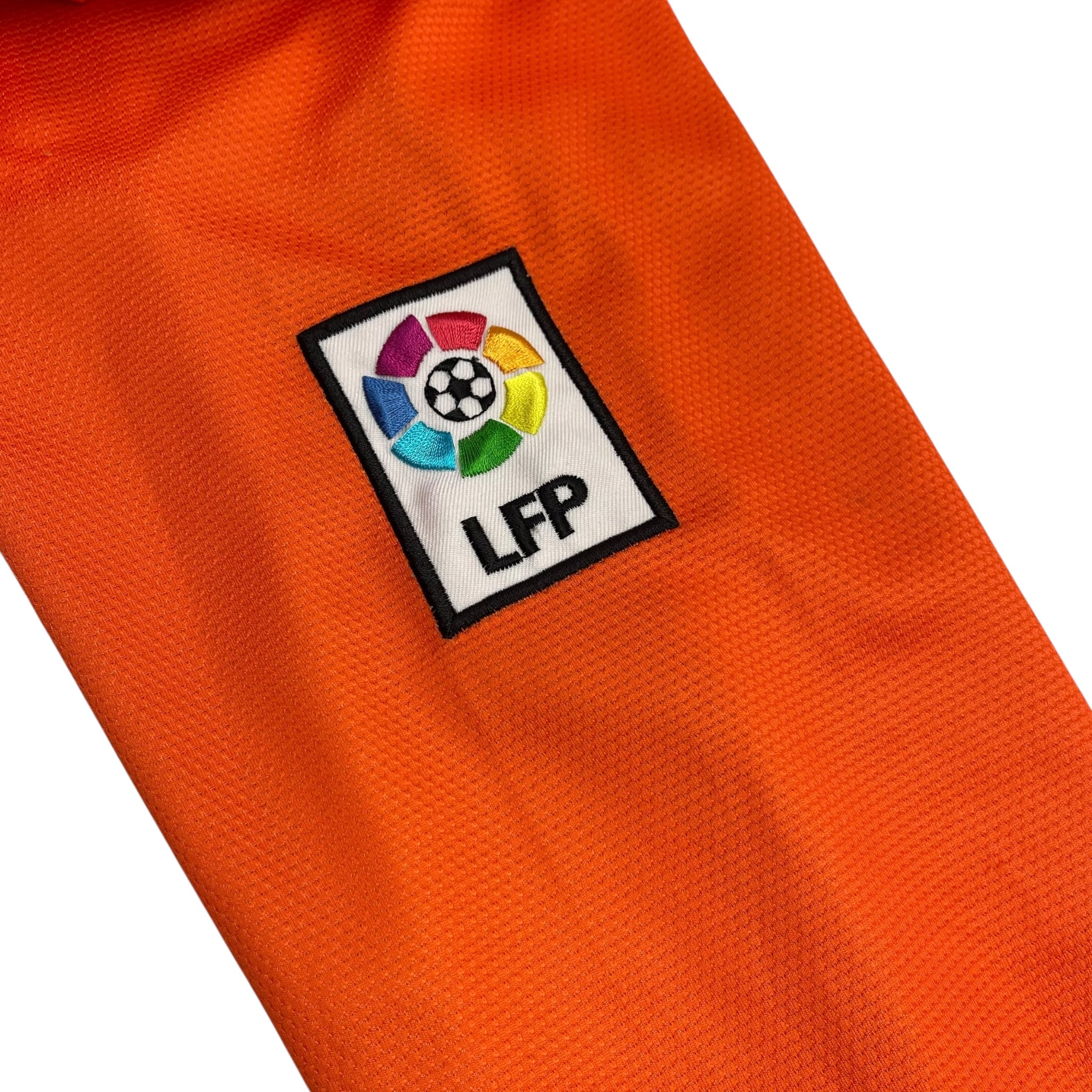 2012-13 Nike FC Barcelona Away Longsleeve Jersey Orange/Yellow