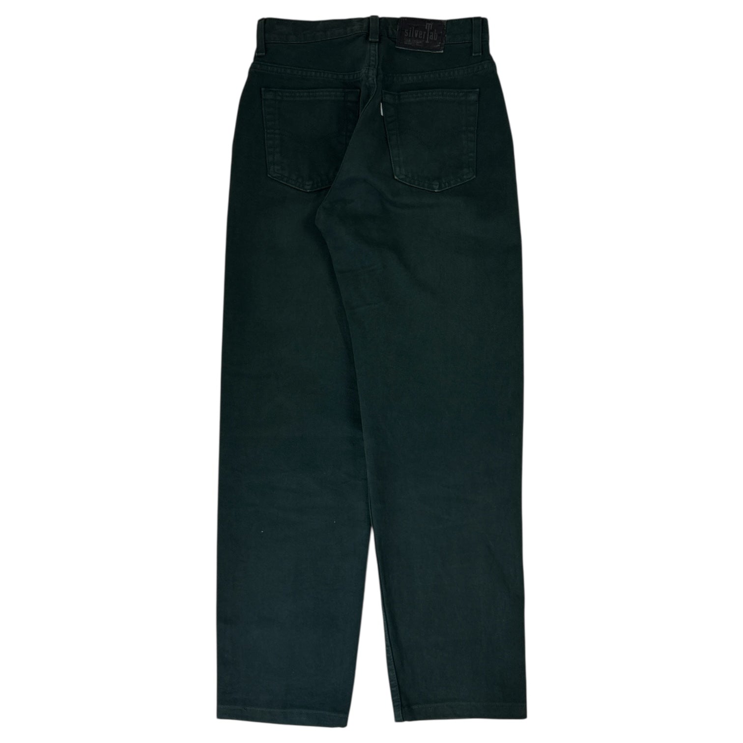 Vintage Levi’s Loose Silver Tab Green