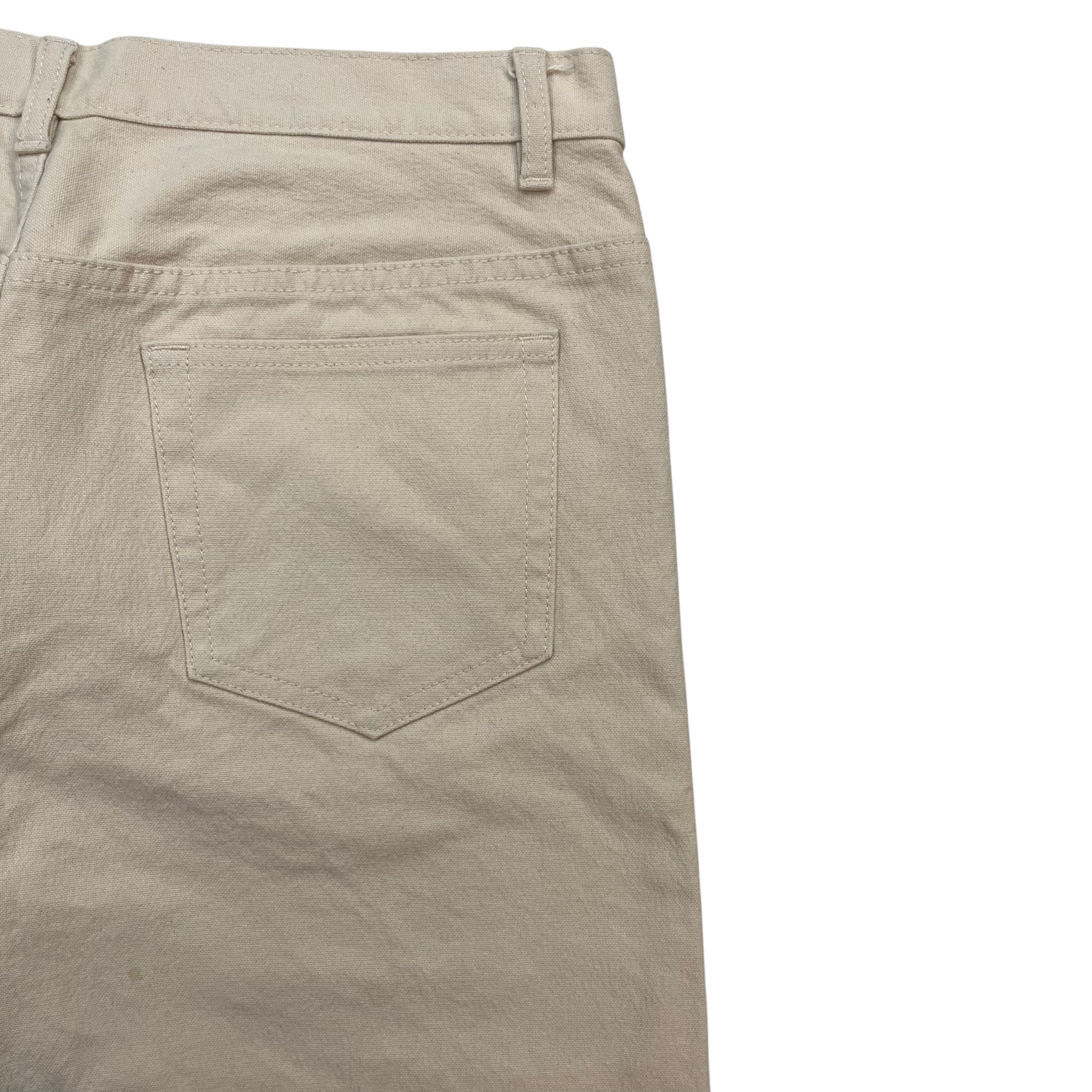 A.P.C. Kanye Denim Pants Beige