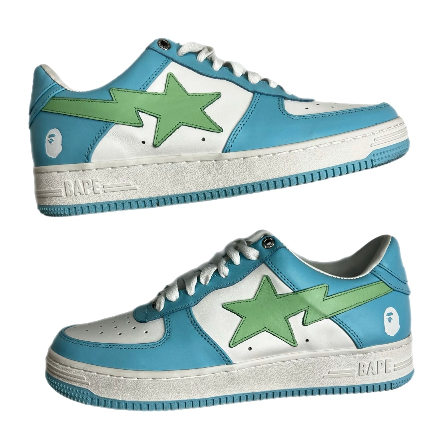 A Bathing Ape Bape Sta Pastel Blue (Used)