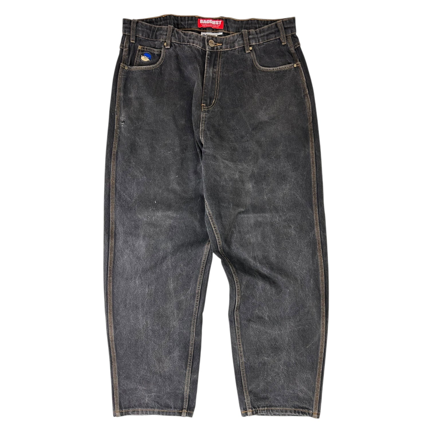 Butter Goods Denim Pants Black