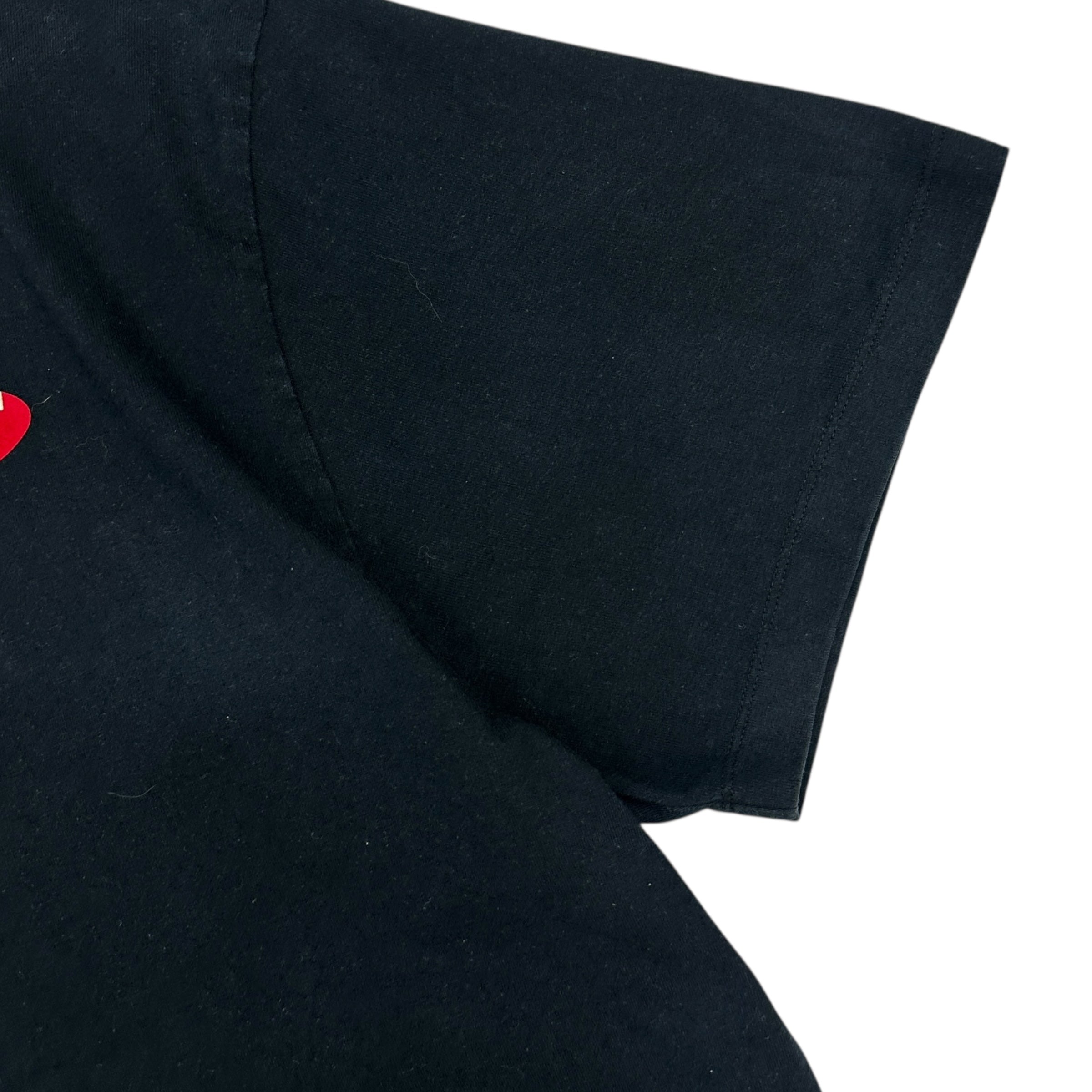 Off White Split Arrow Logo Tee Black