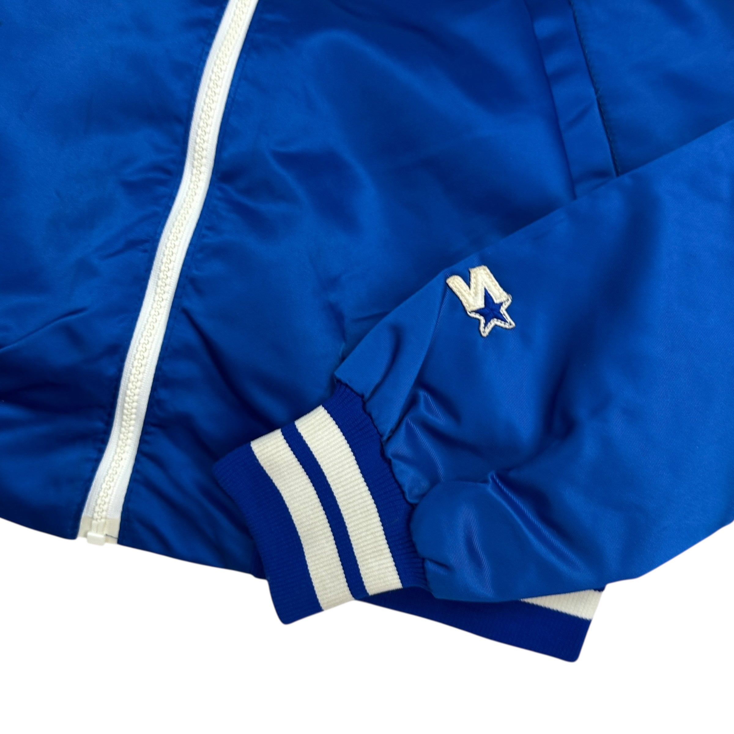 Vintage Los Angeles Dodgers Starter Satin Jacket Navy