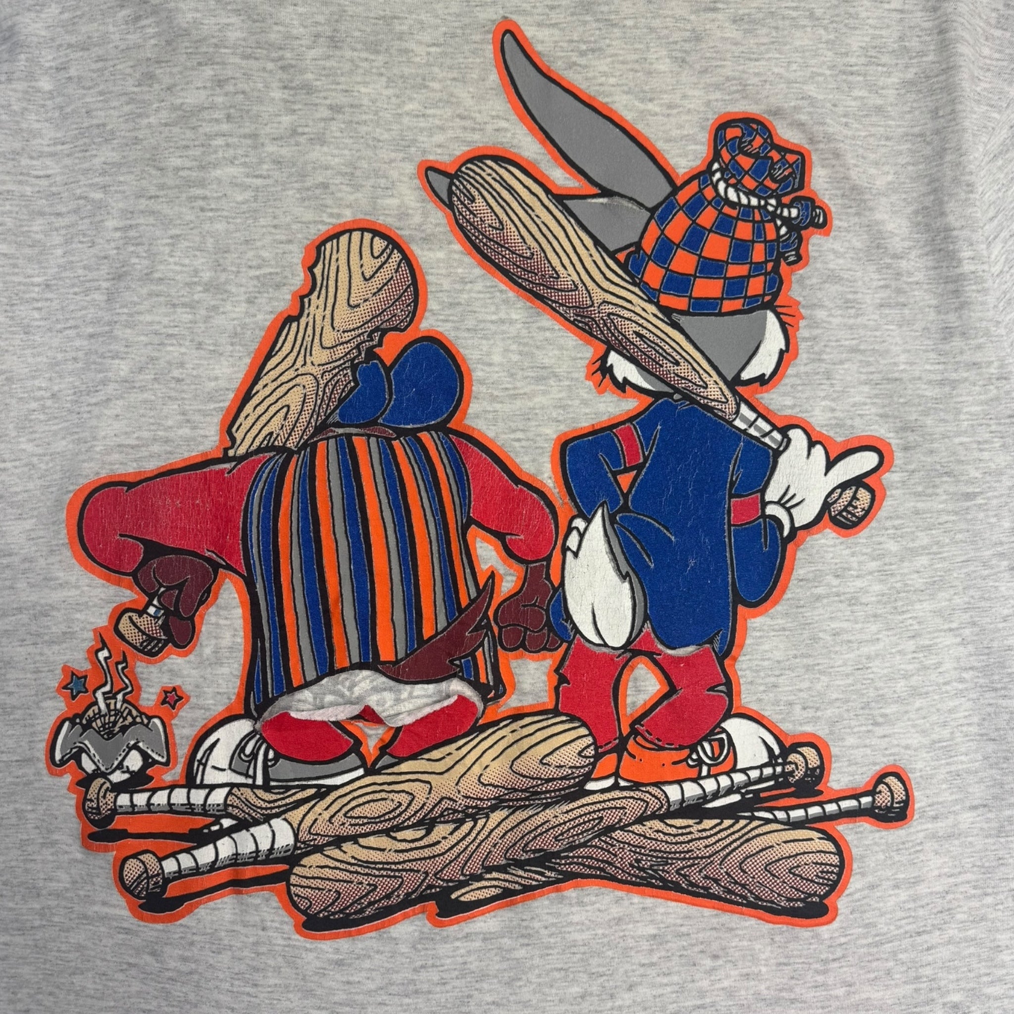 1993 Pack ‘N’ Heavy Lumber Philadelphia Phillies MLB T-Shirt
