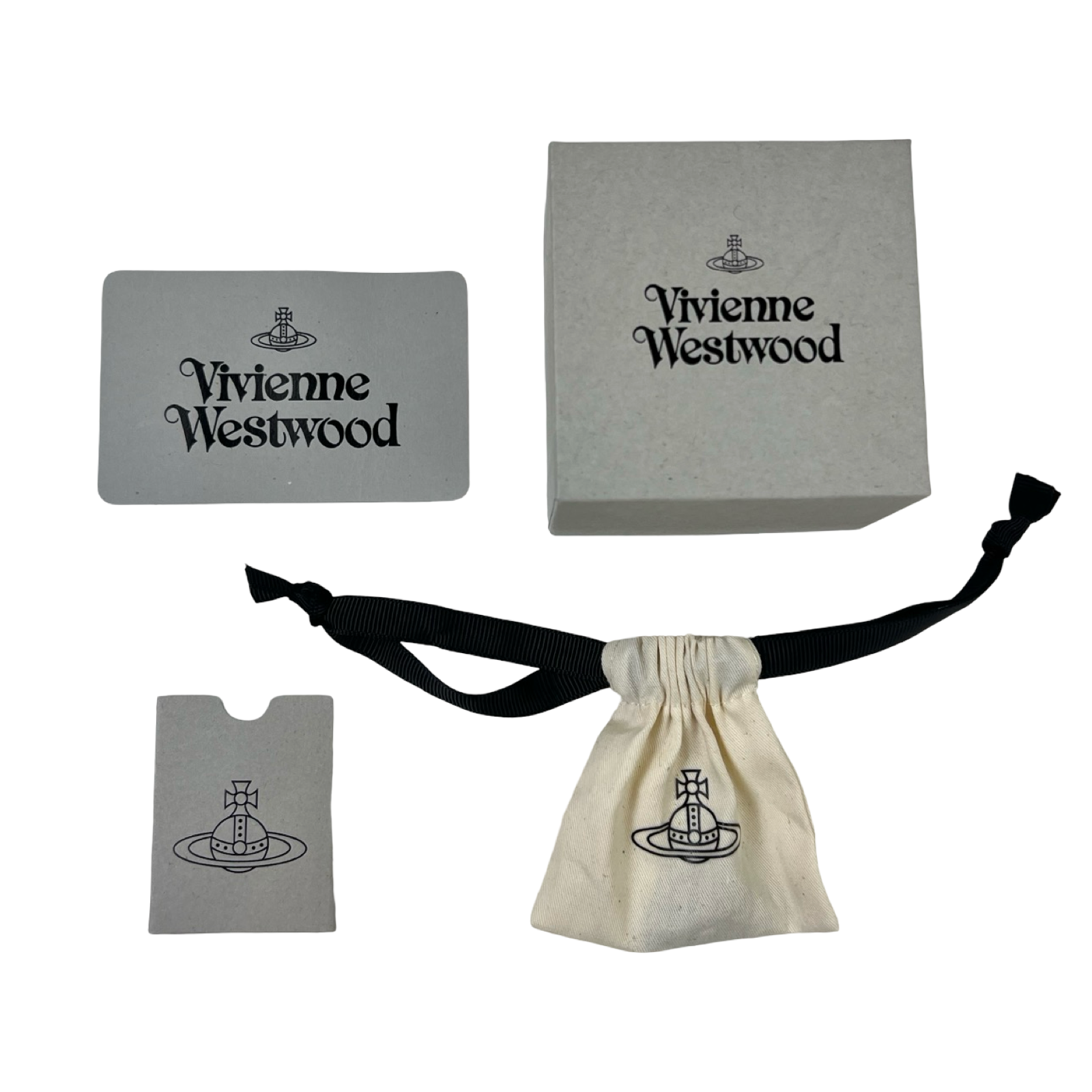 Vivienne Westwood Man Lewis Ruthenium Plated Disc Pendant Necklace