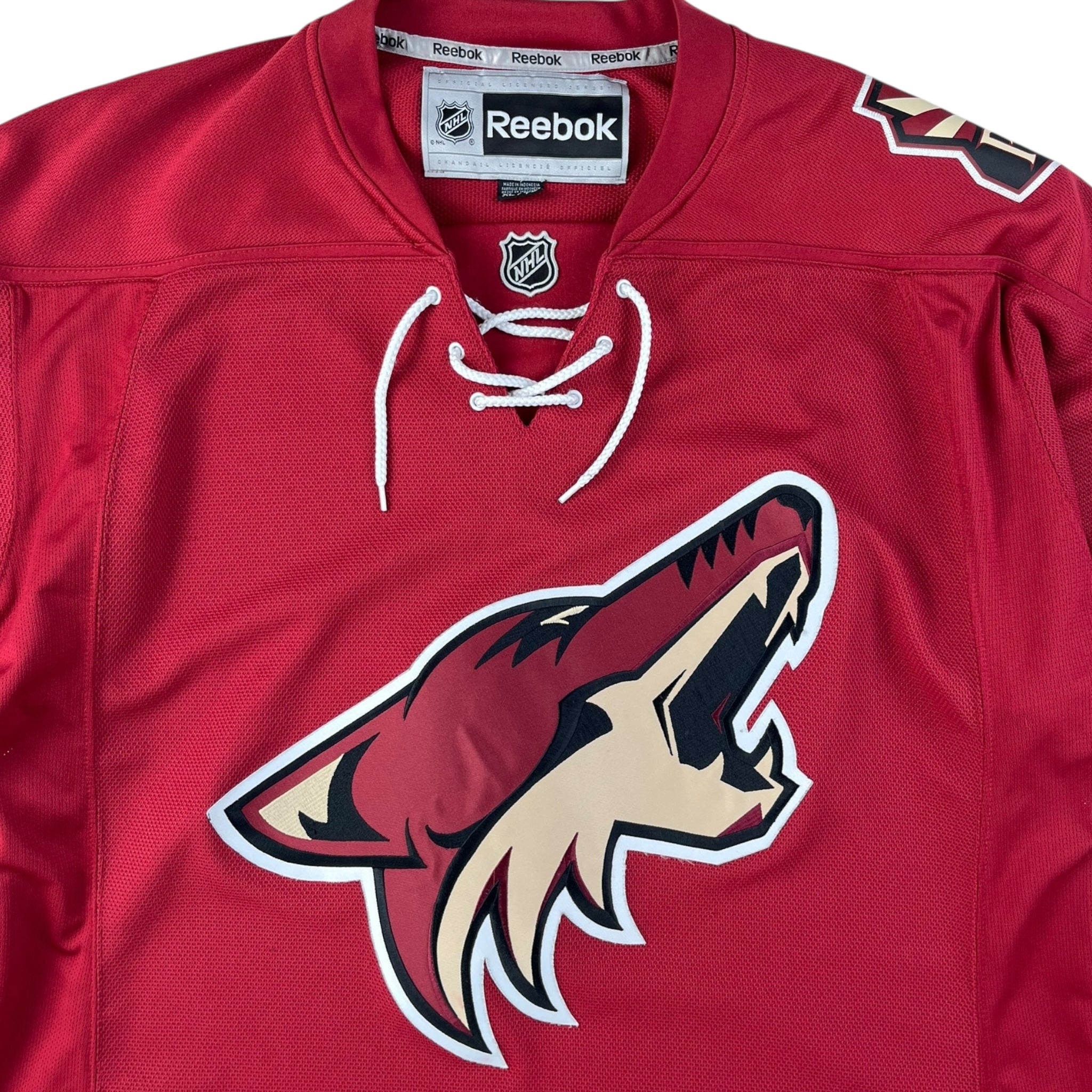 Phoenix Coyotes Reebok Home Jersey
