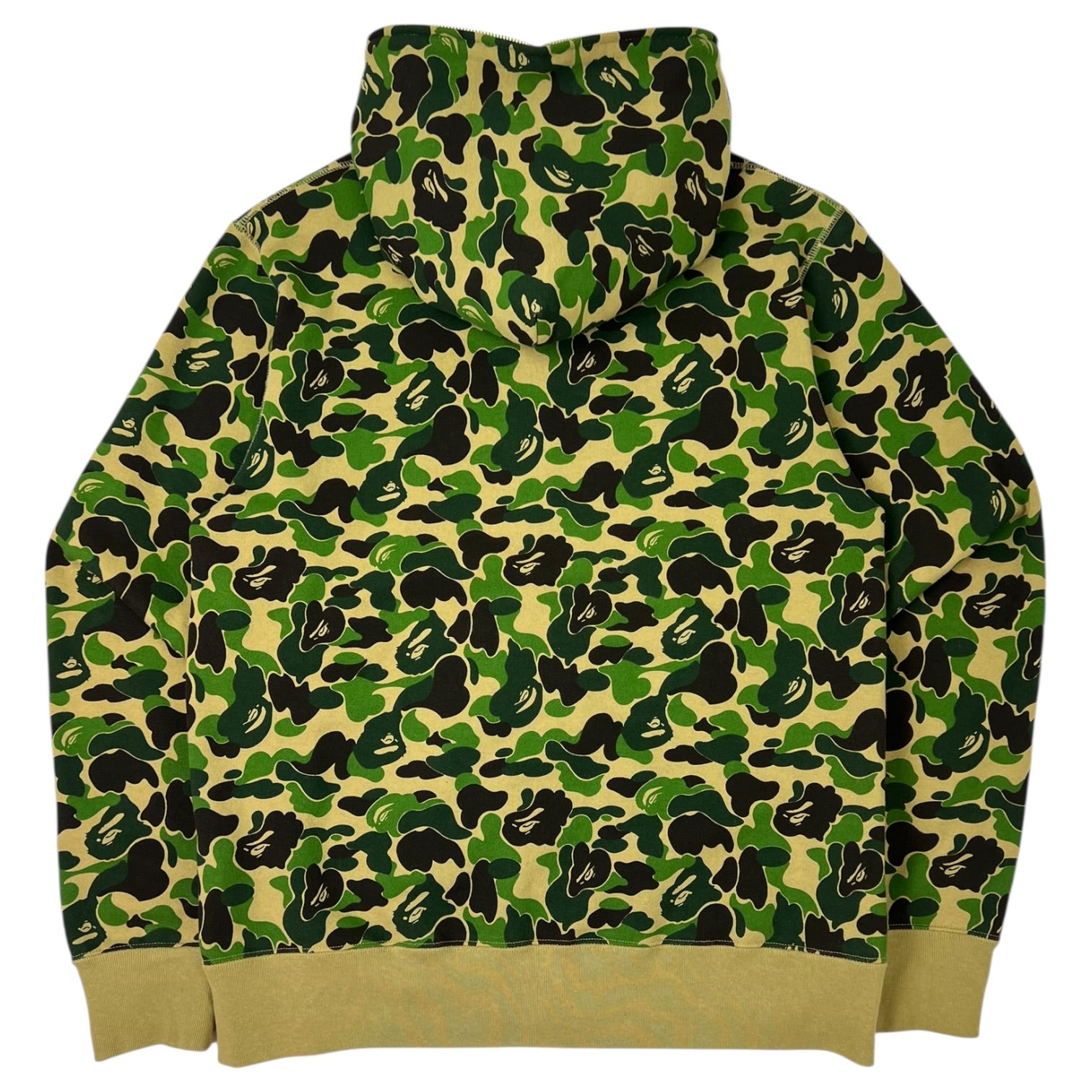 A Bathing Ape ABC Camo Bape Full Zip Hoodie