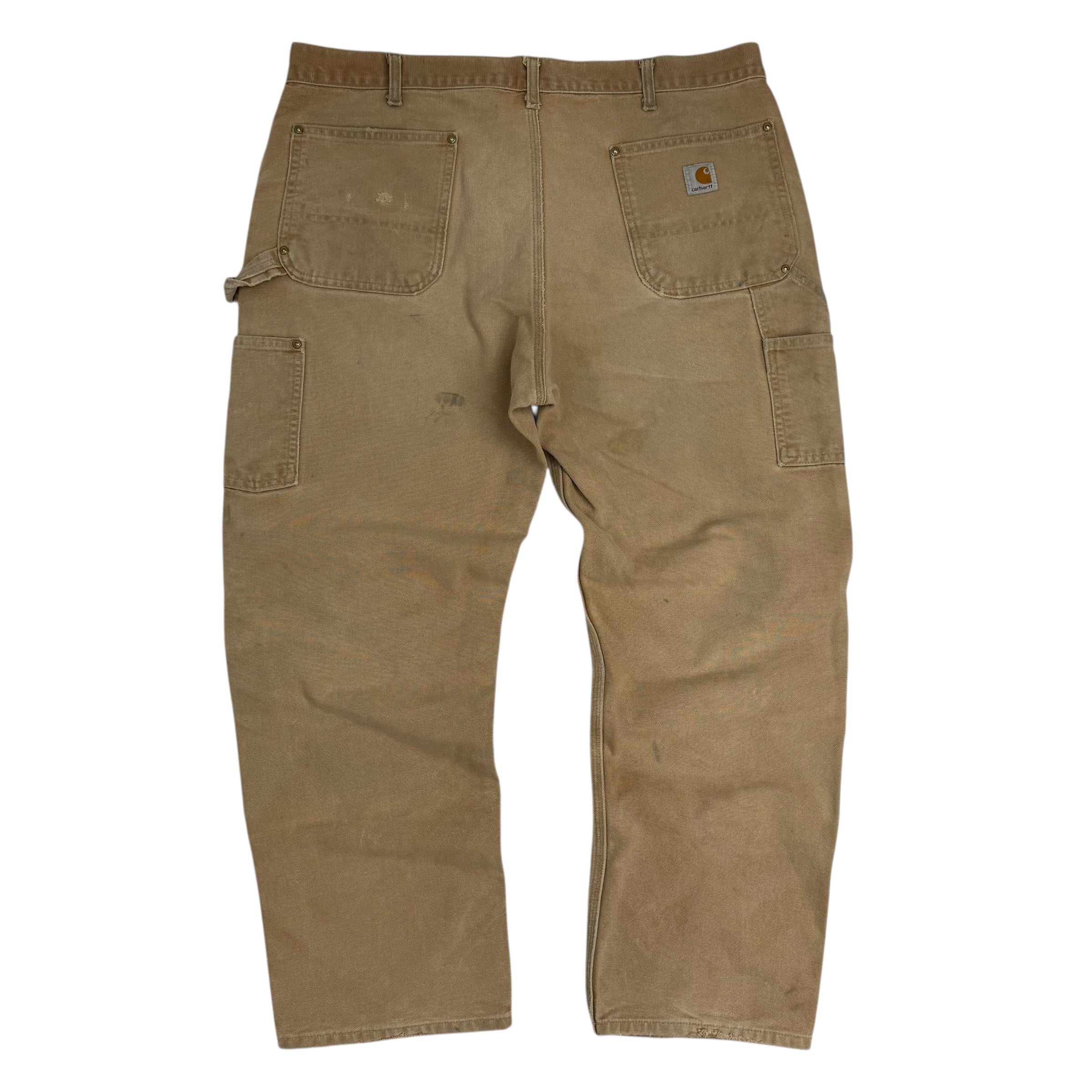 Vintage Carhartt Double Knee Pants Tan