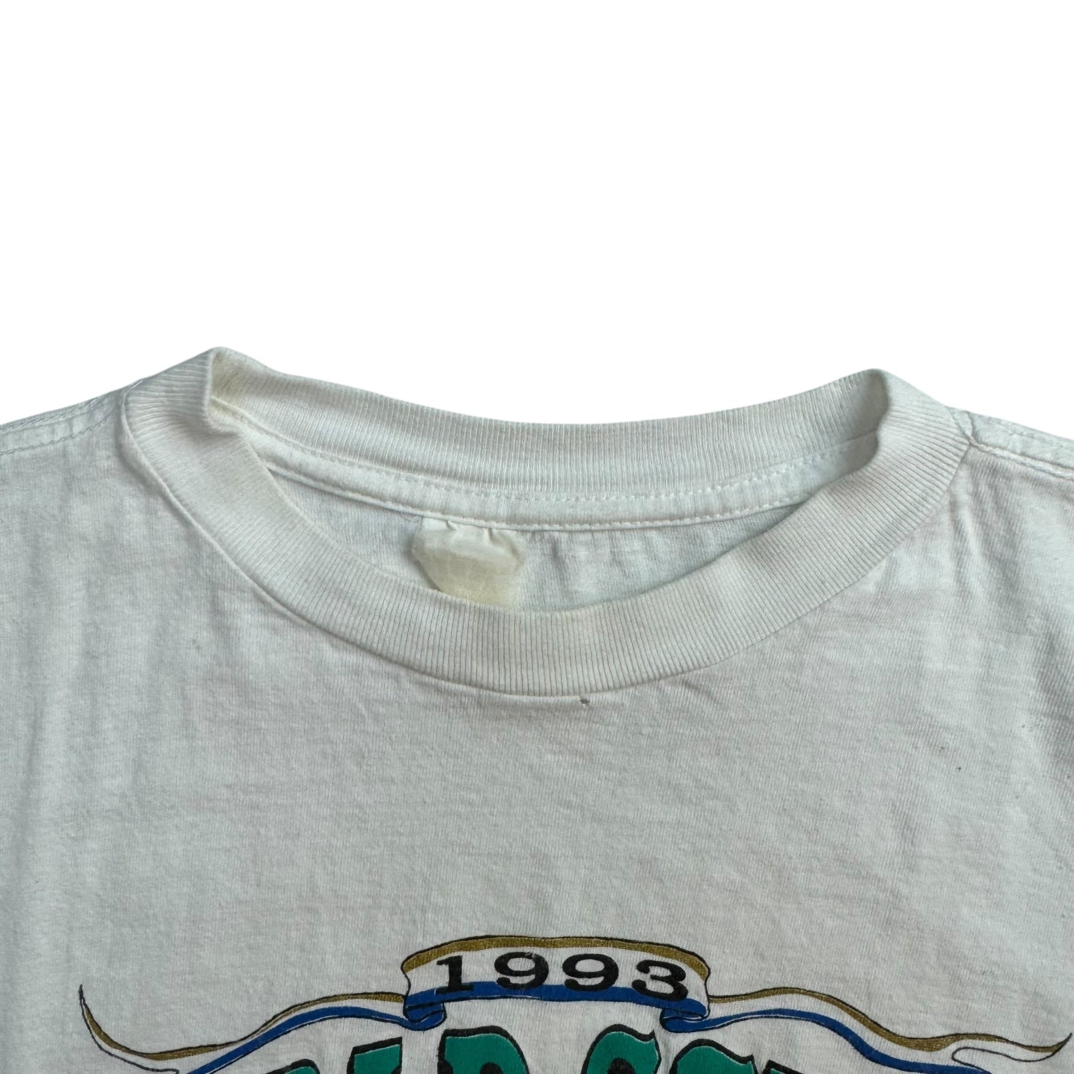 1993 Philadelphia Phillies Vs Toronto Blue Jays World Series Tee White