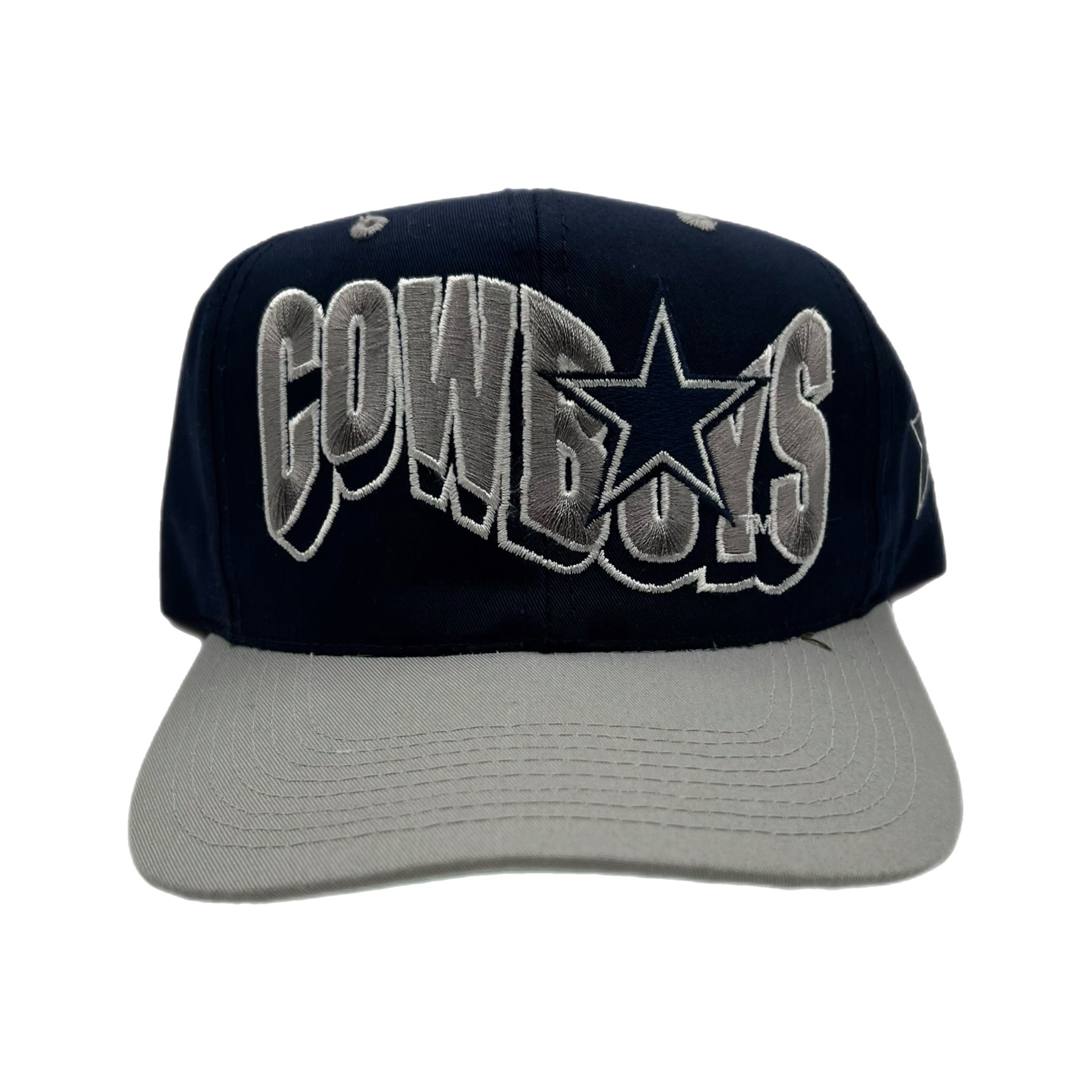 Vintage Dallas Cowboys Hat Navy