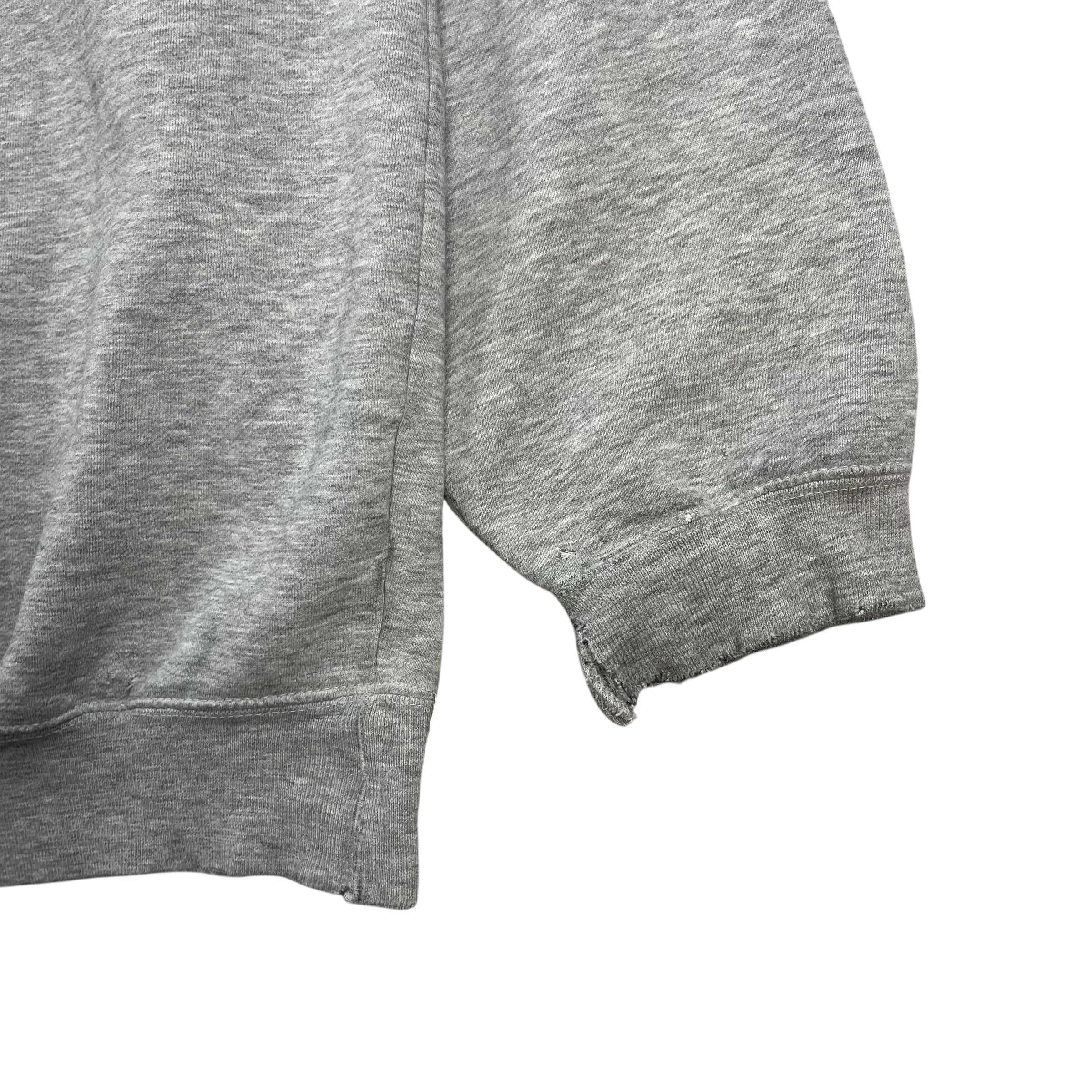 Vintage Nike Stanford Basketball Crewneck Light Grey
