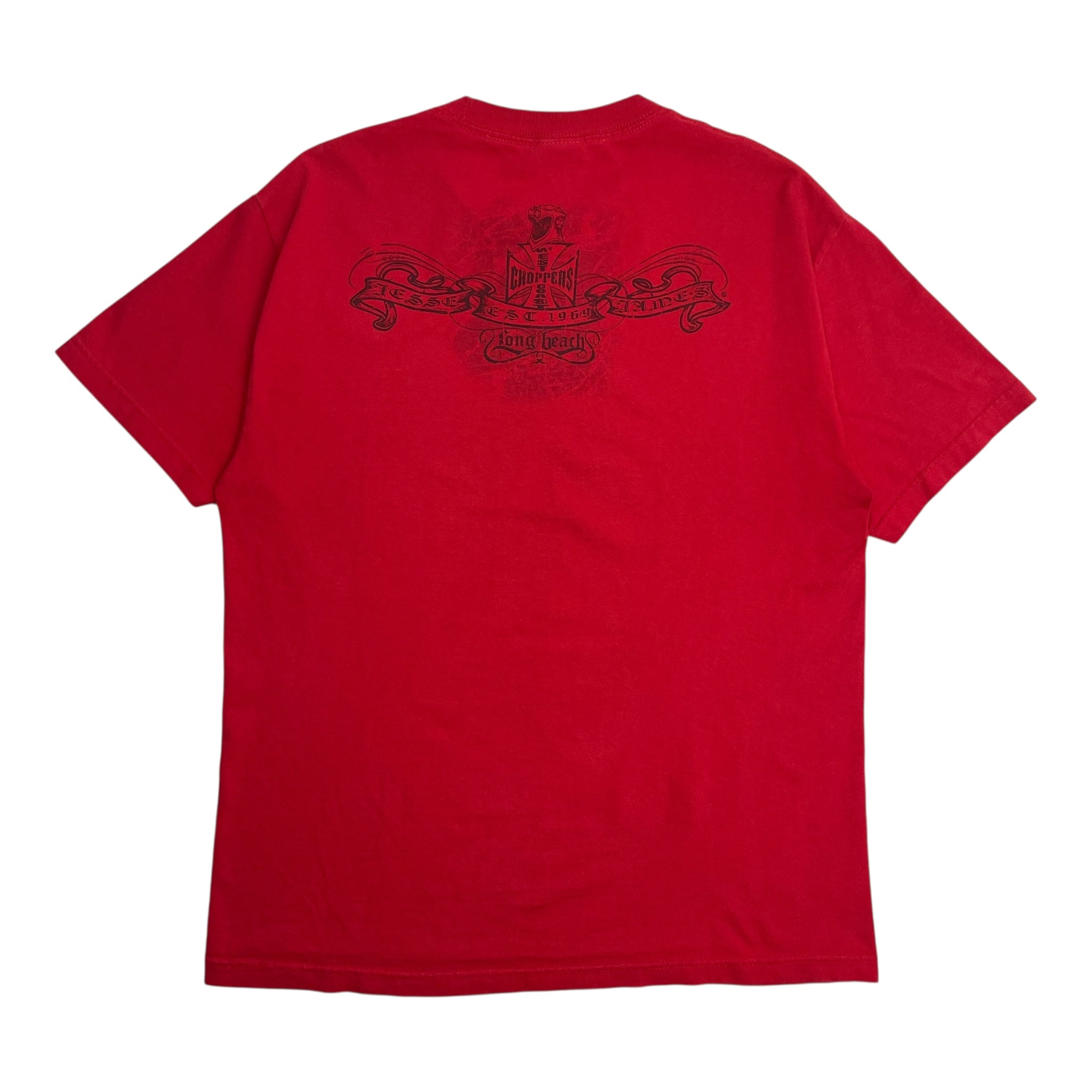 Vintage Y2K West Coast Choppers Jesse James T-Shirt