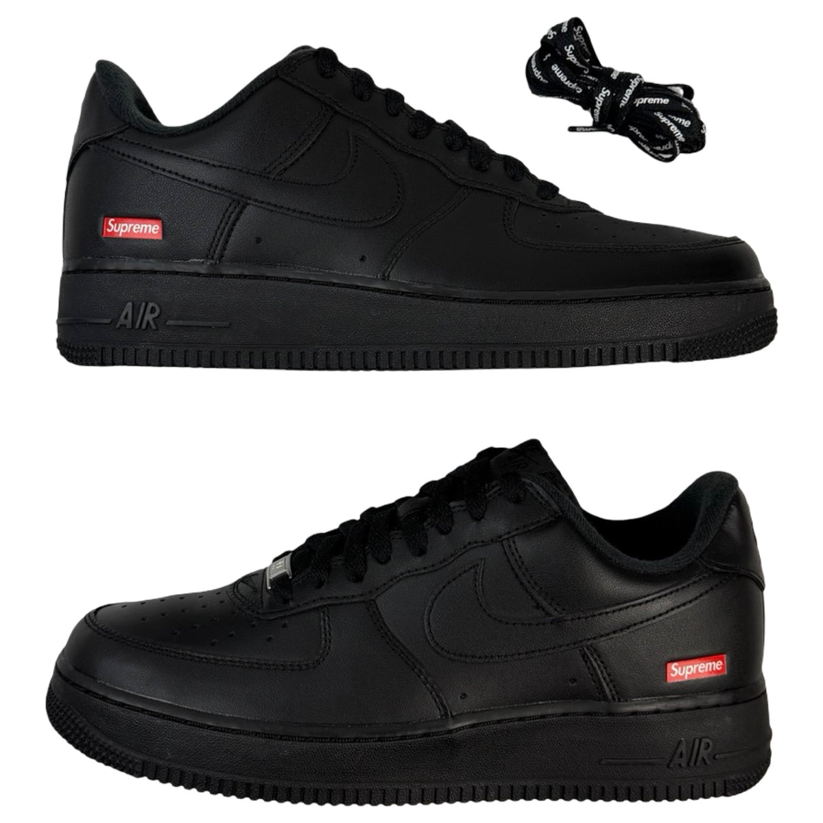 Nike Air Force 1 Low Supreme Black