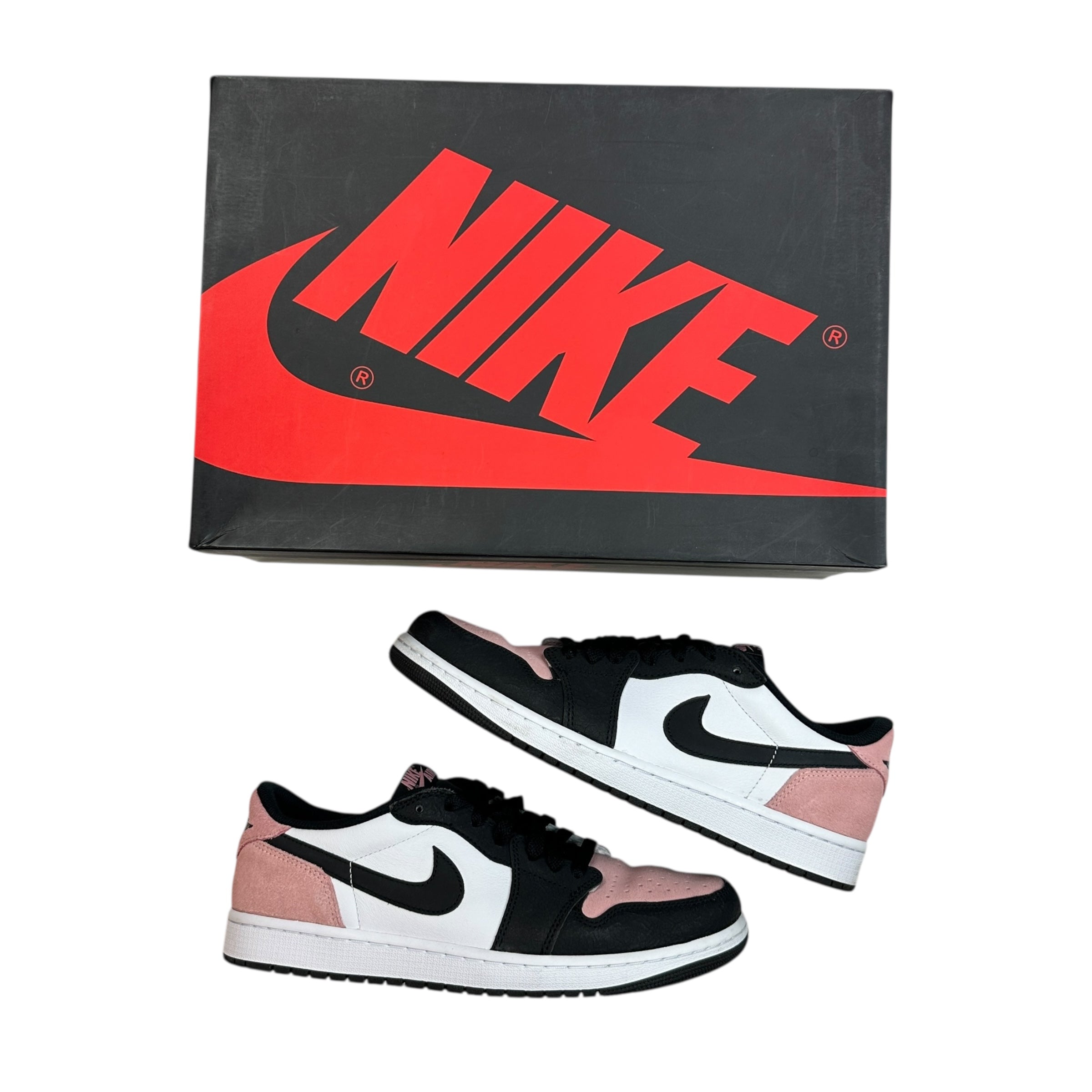 Jordan 1 Low OG Bleached Coral (Used)