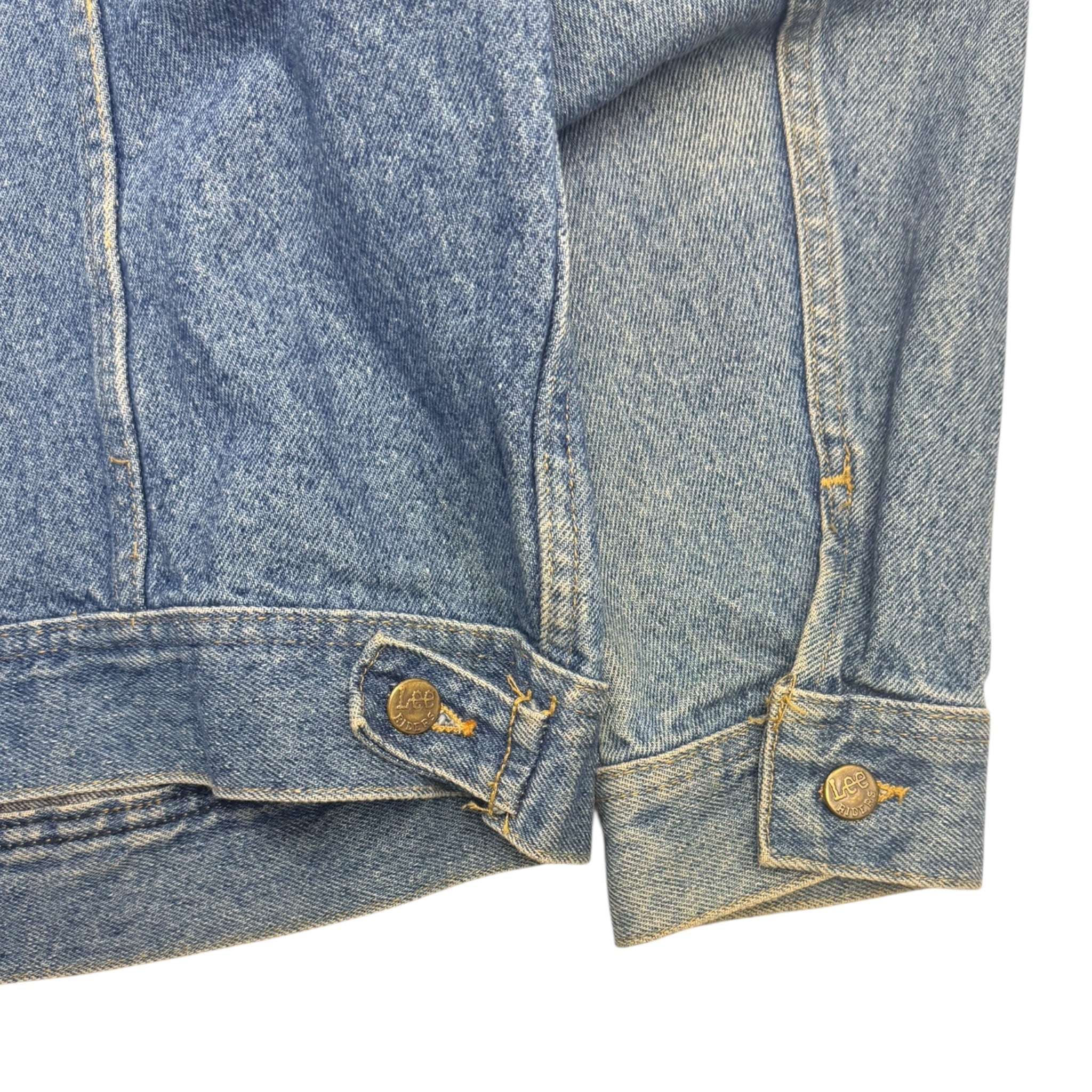 Vintage Lee Riders 4 Pocket Denim Jacket