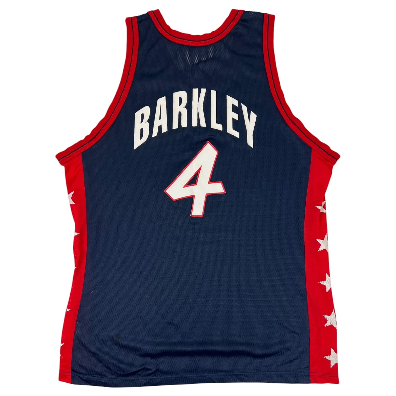 Vintage Champion Team USA Charles Barkley Jersey