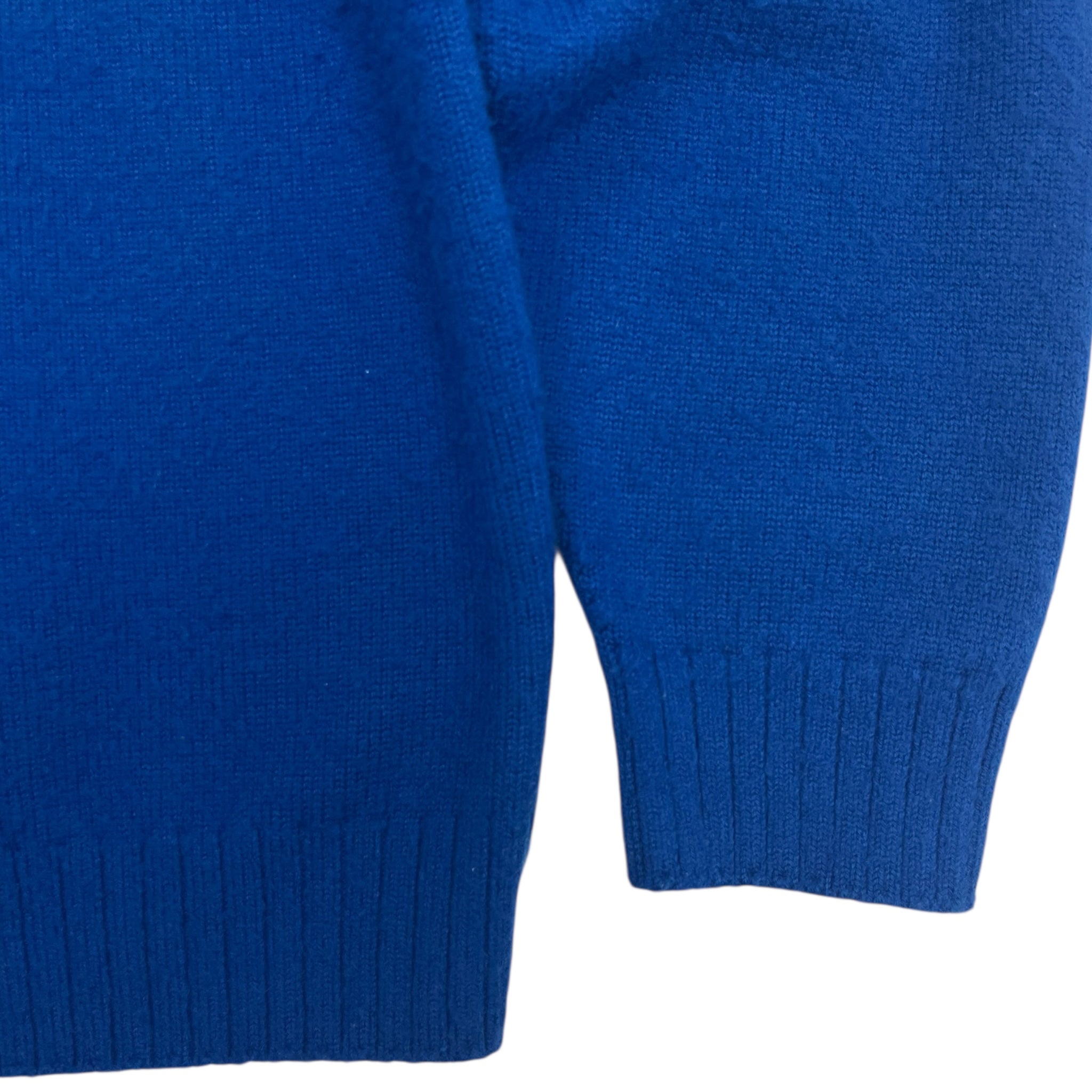 Supreme Pilled Sweater Blue