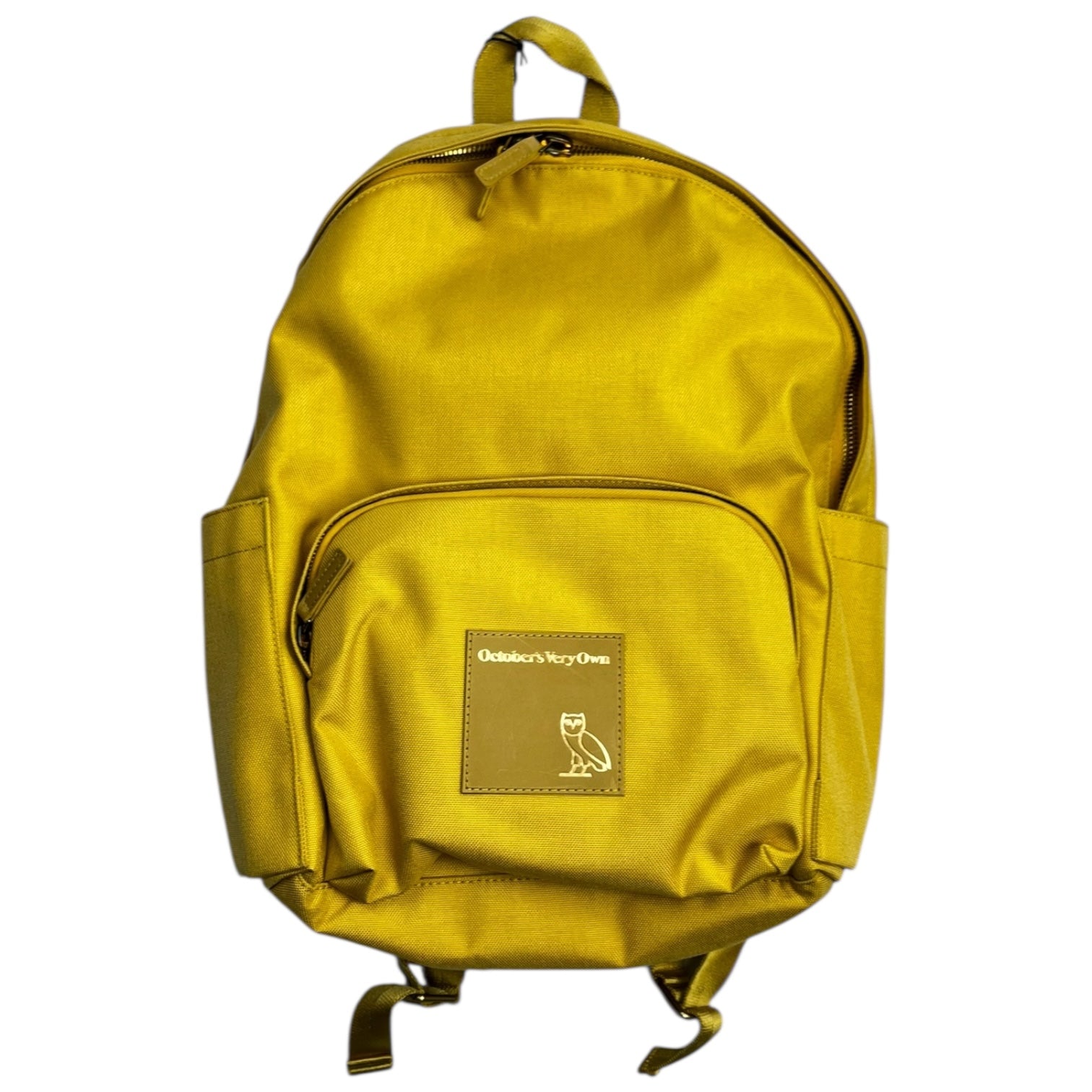 OVO Canvas Backpack Amber Yellow