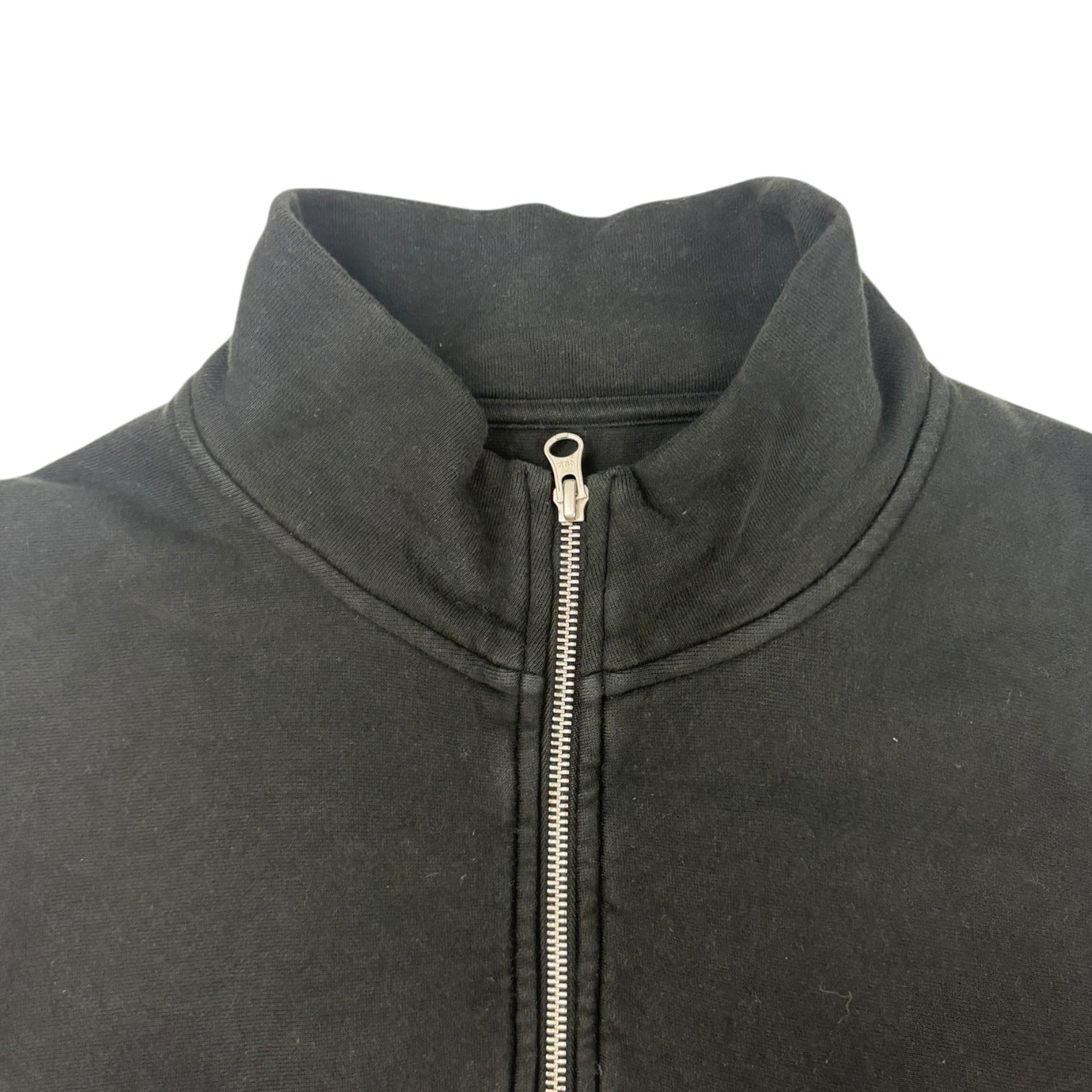 Stussy Quarter-Zip Sweatshirt Black
