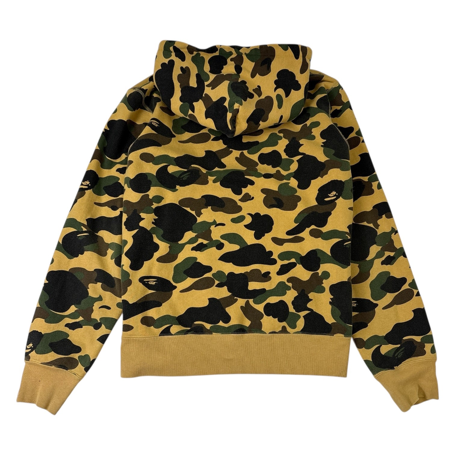 Bape x OVO Camo Pullover Hoodie
