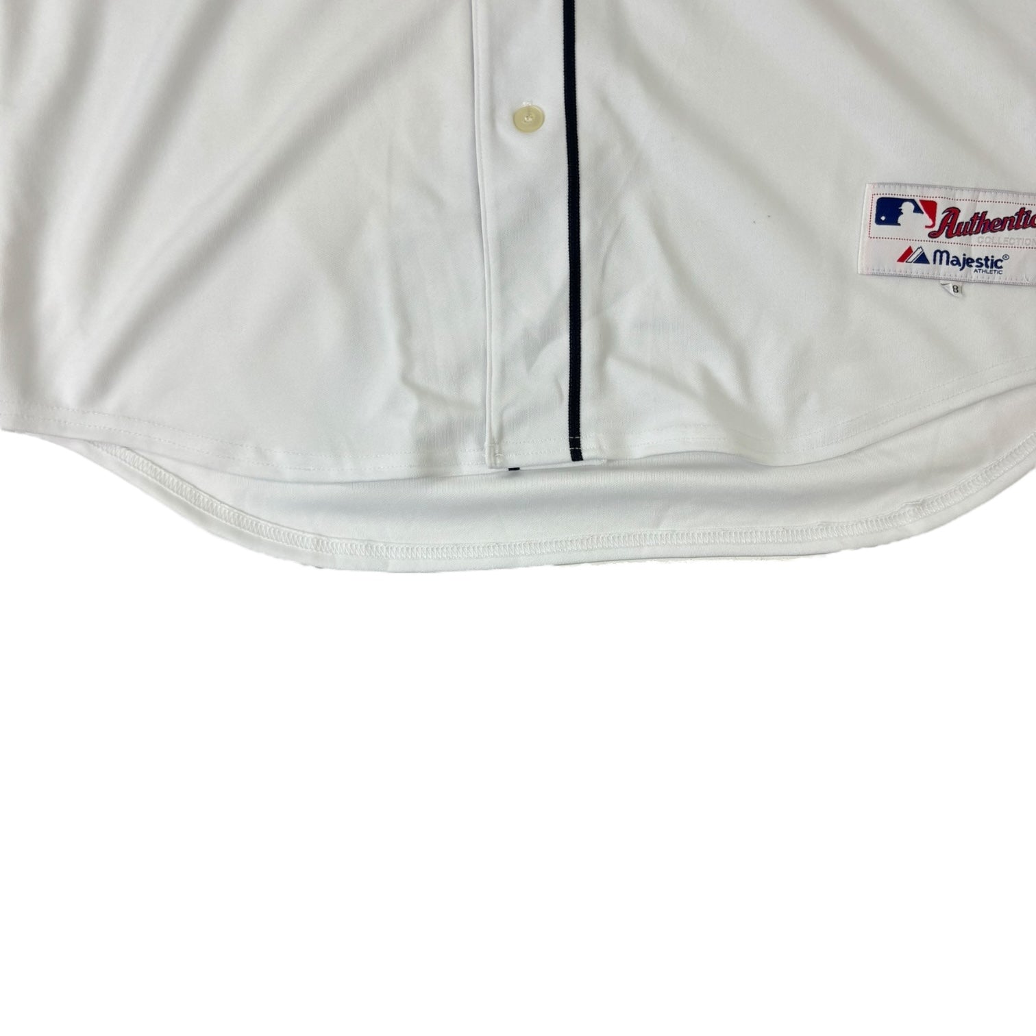Vintage Majestic Seattle Mariners Adrian Beltre Jersey White