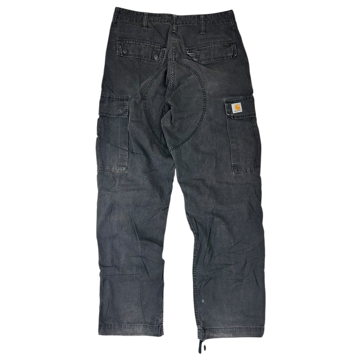 Vintage Carhartt Cargo Pants Washed Black