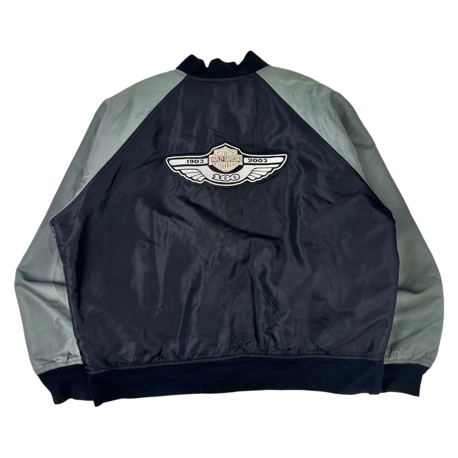 Harley-Davidson 100th Anniversary Edition Nylon Bomber Jacket