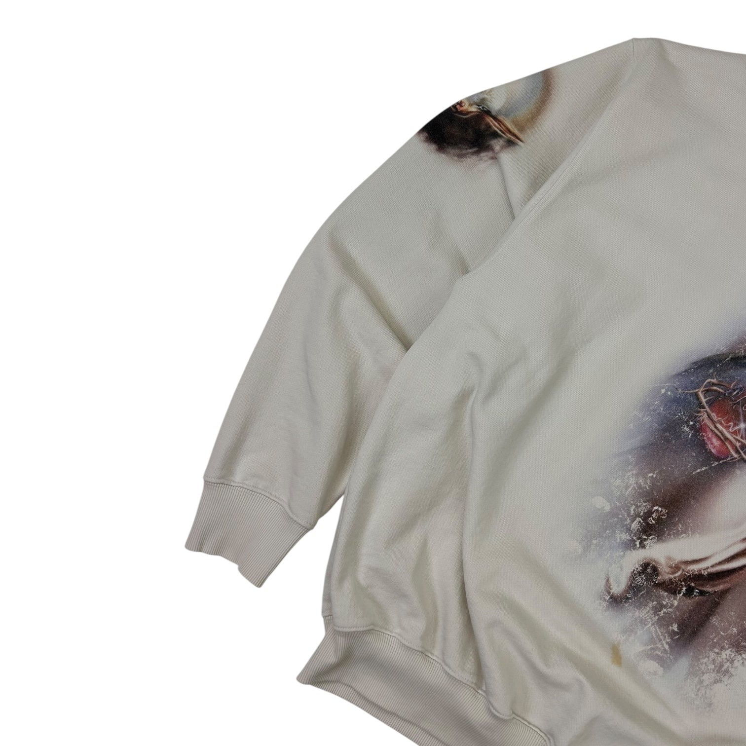 Yeezy Forbidden Knowledge Crewneck White