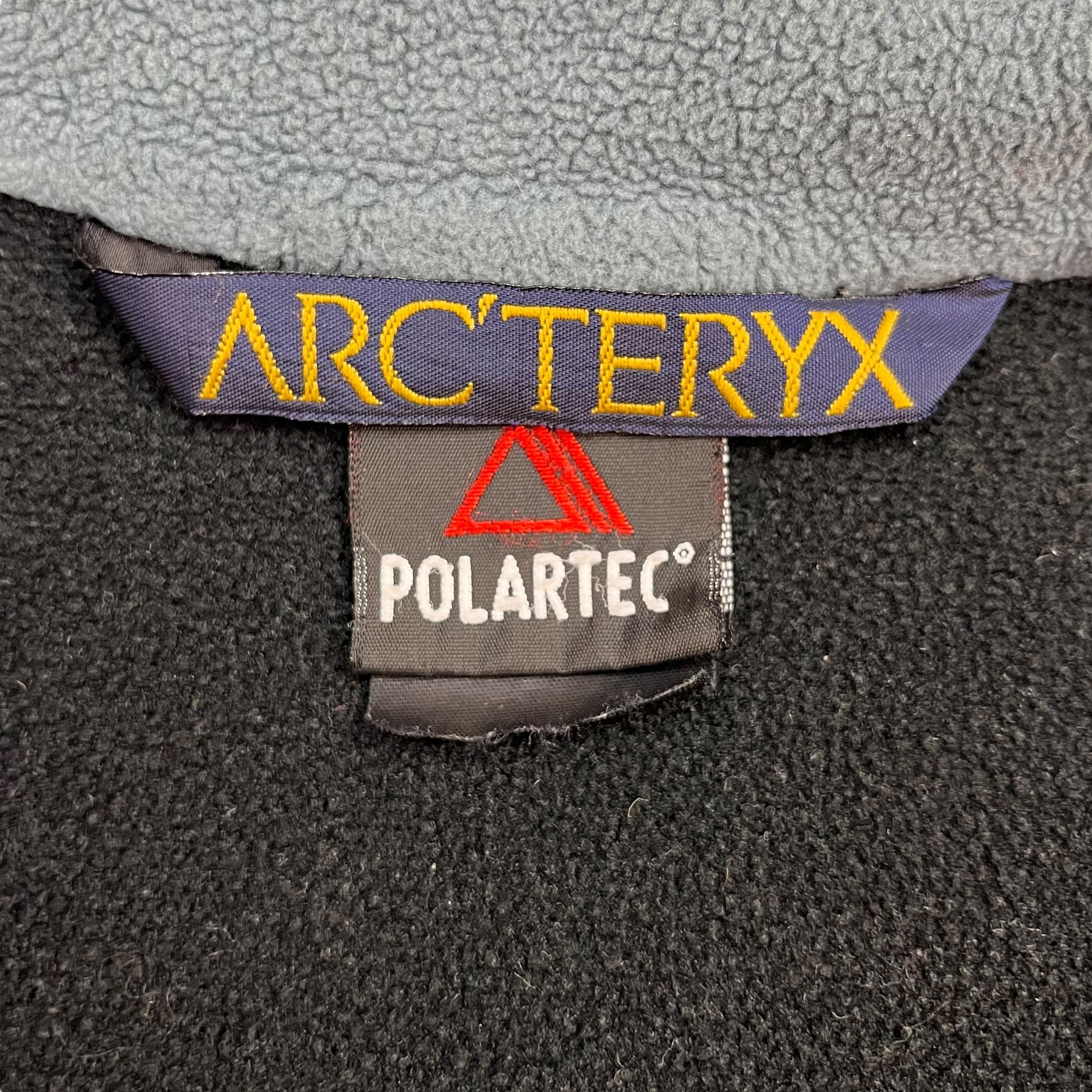 Vintage Arc’teryx Polartec Gamma Vest Black