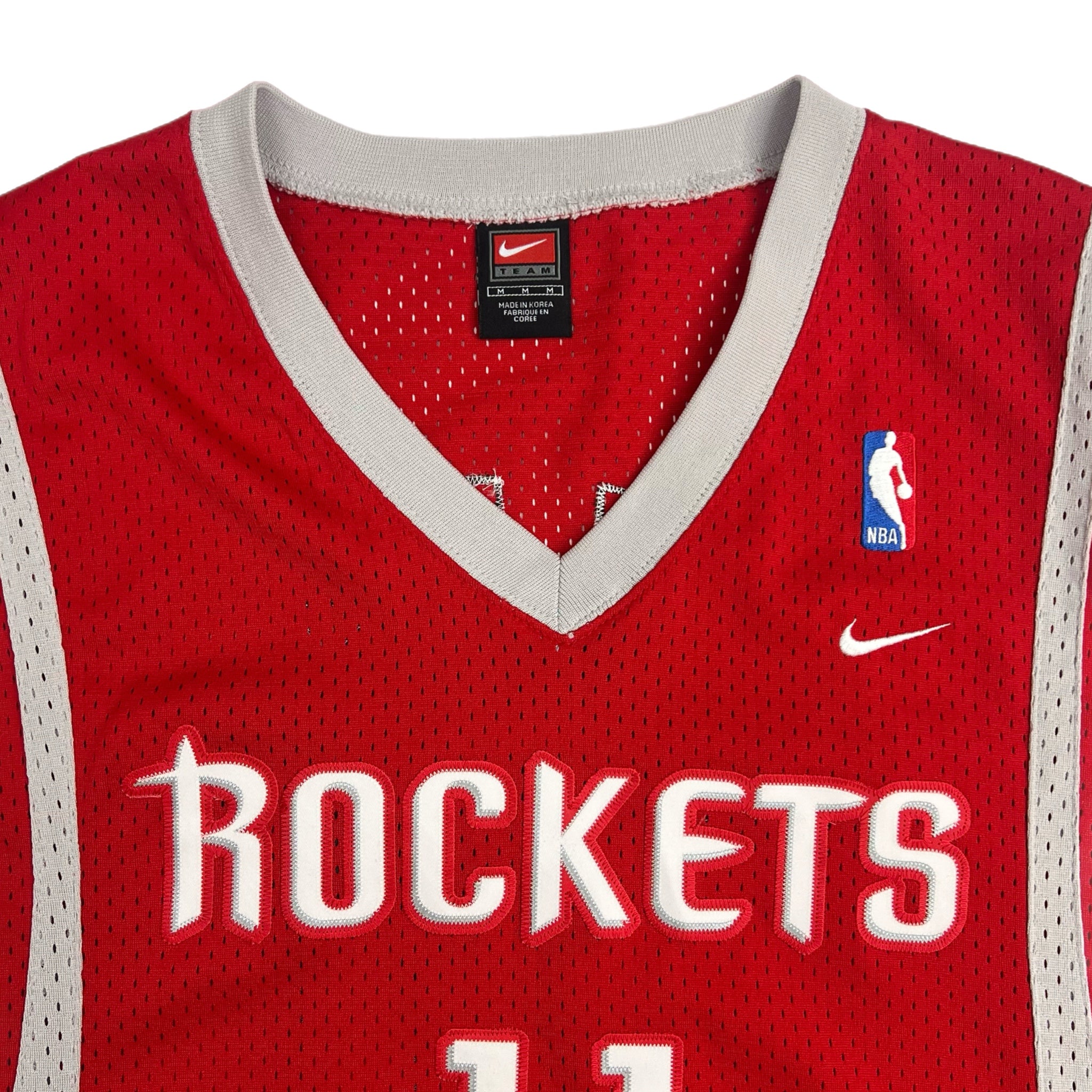 Vintage Houston Rockets Team Nike Yao Ming Jersey