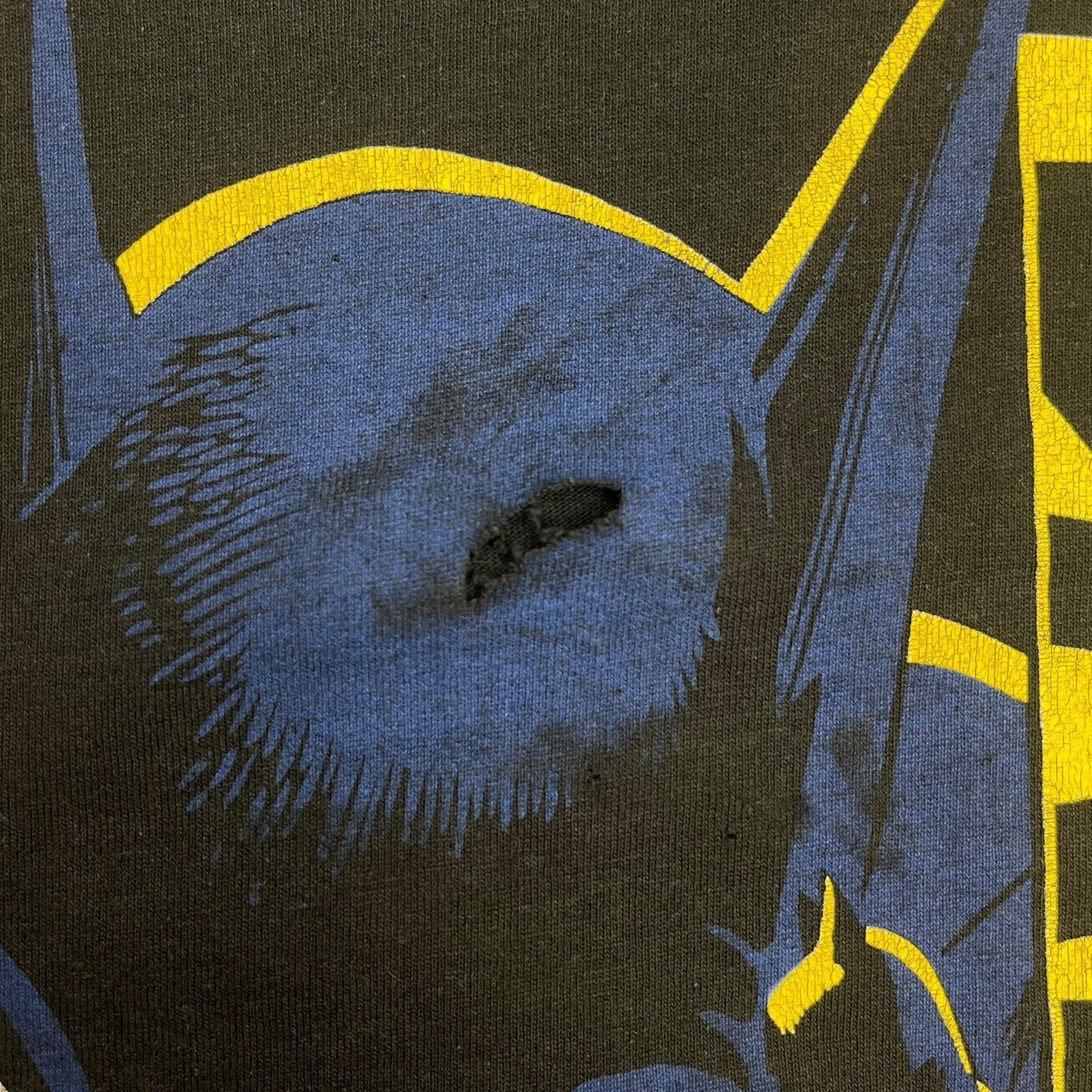 1989 DC Comics Batman Big Face T-Shirt