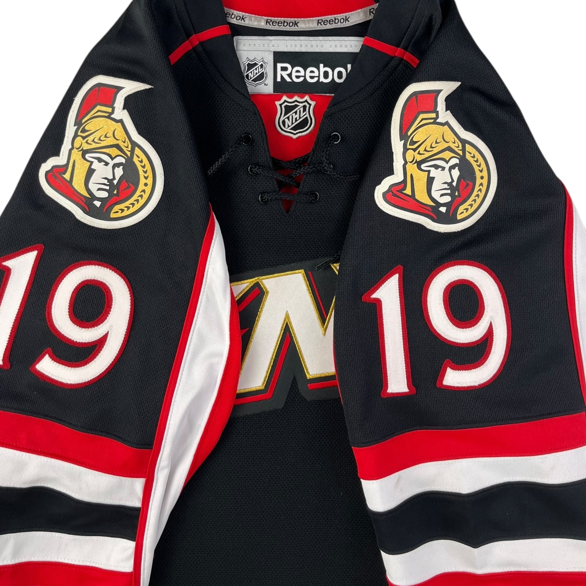 Ottawa Senators Spezza Alternate Reebok Jersey