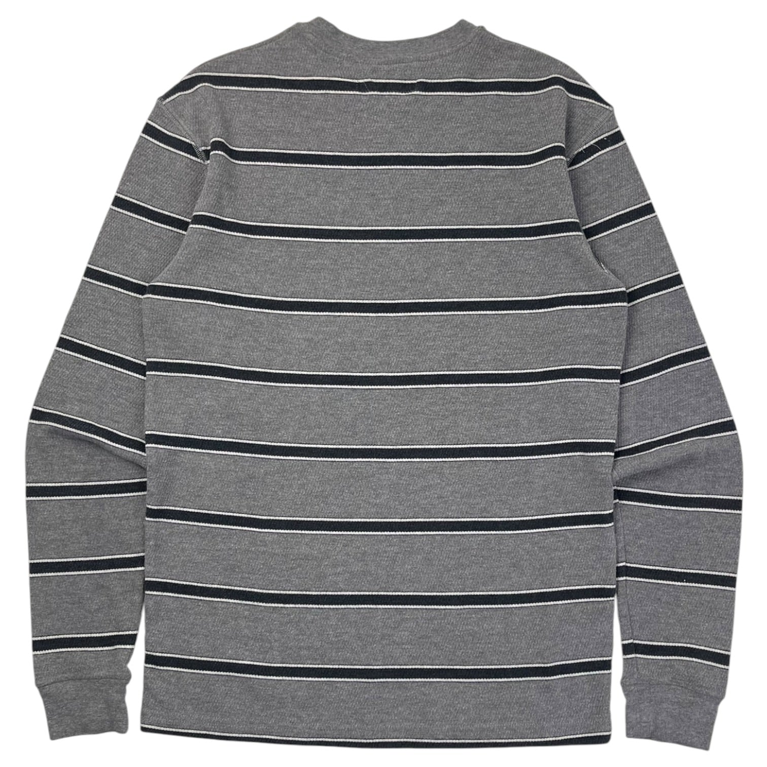 Vintage Y2K Billabong Striped Thermal L/S Shirt