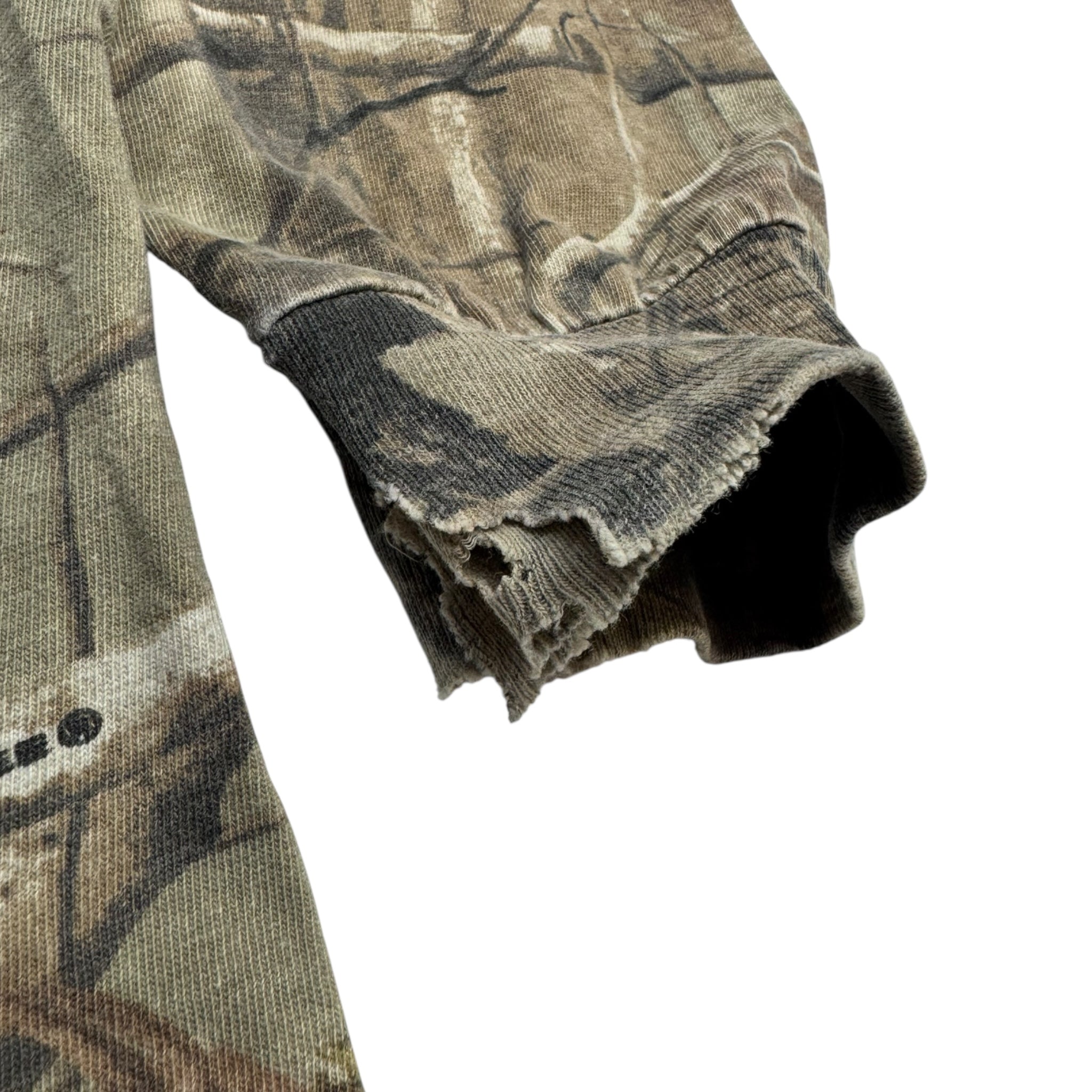Vintage Distressed Realtree Longsleeve Pocket T-Shirt