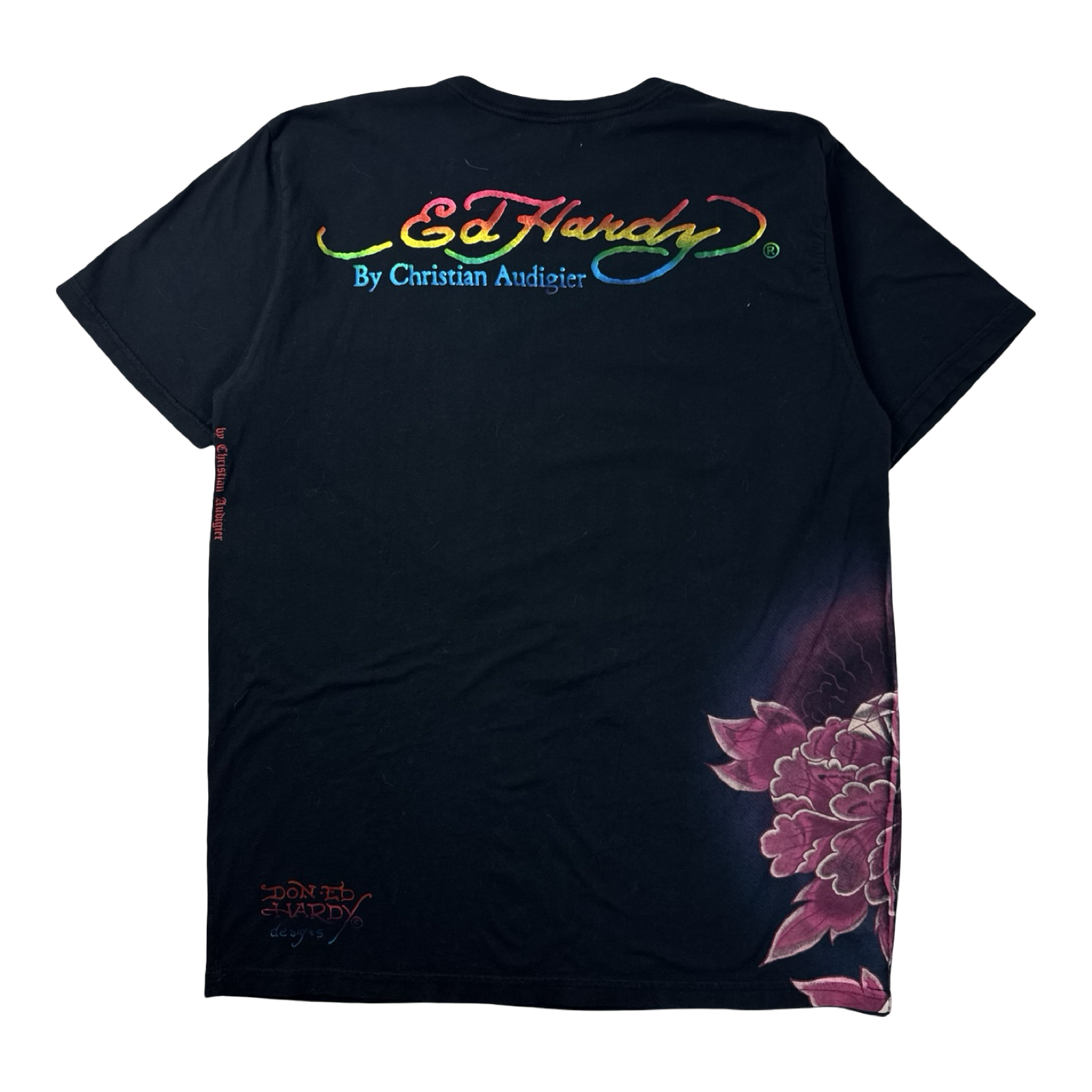 Y2K Ed Hardy 'Death Or Glory' T-Shirt
