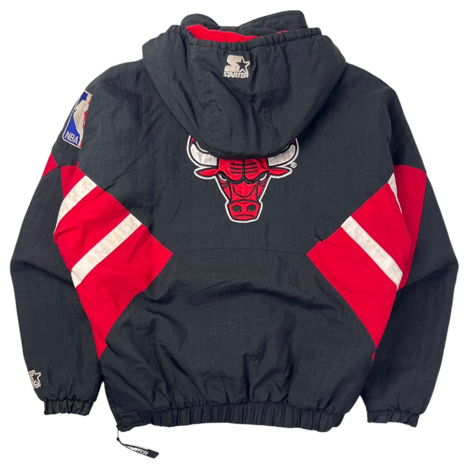 Vintage Chicago Bulls Starter Anorak Jacket