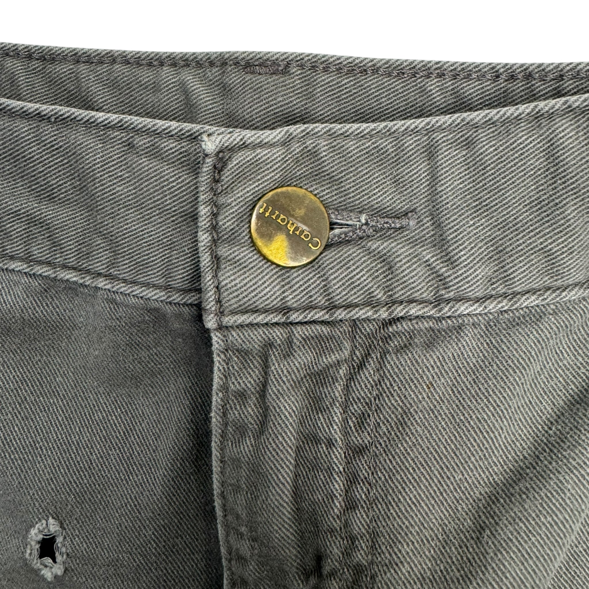 Vintage Carhartt Grey Work Shorts