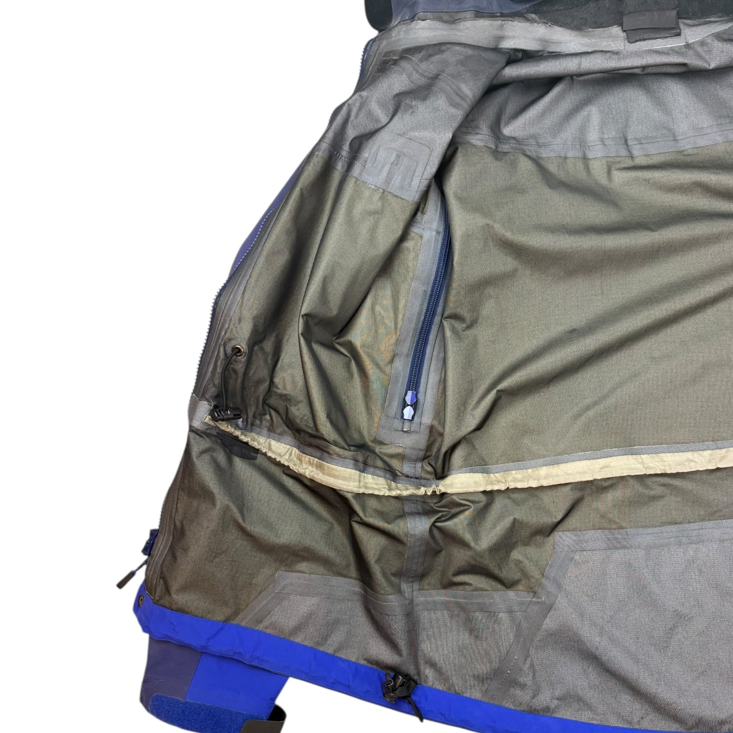 2000 Arc’teryx Theta AR Jacket Two Blue