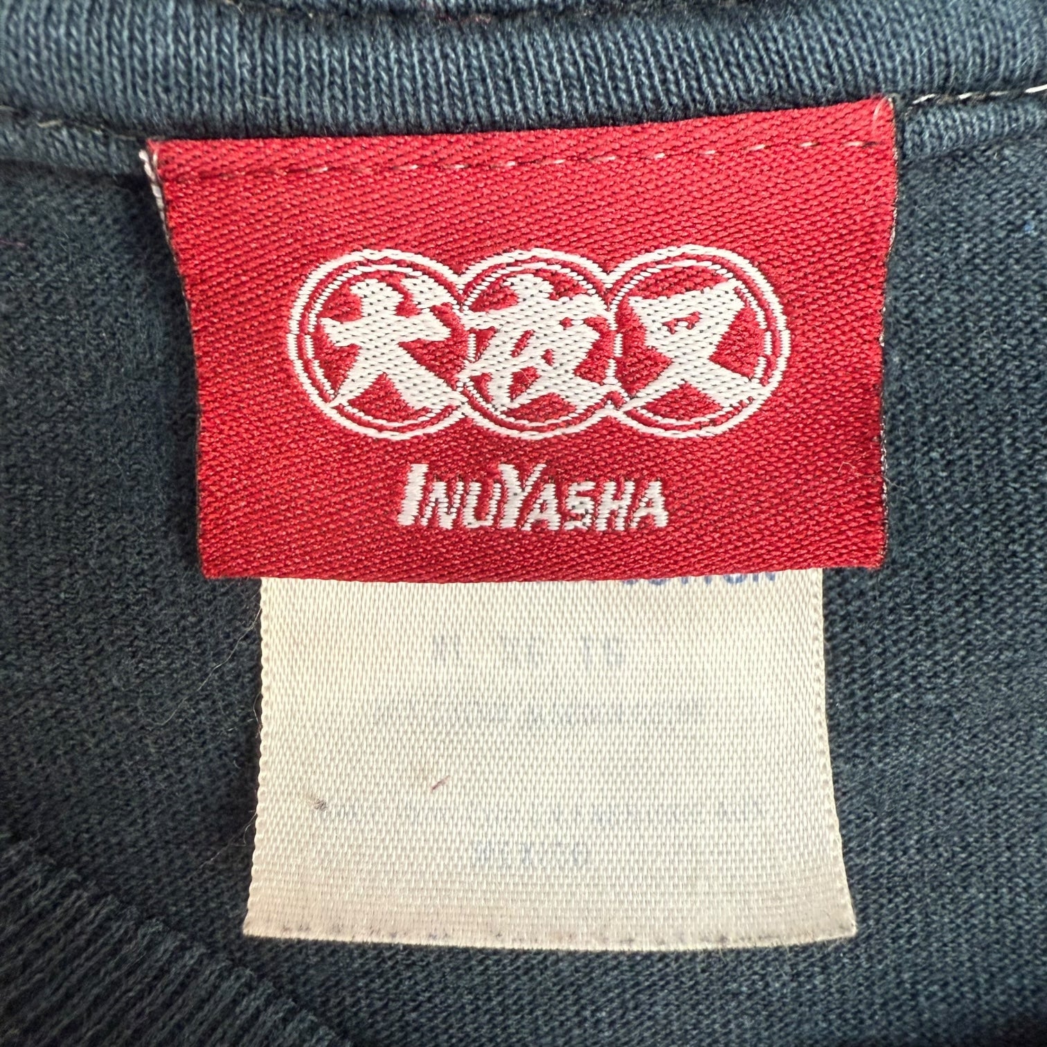 Vintage InuYasha Tee Black