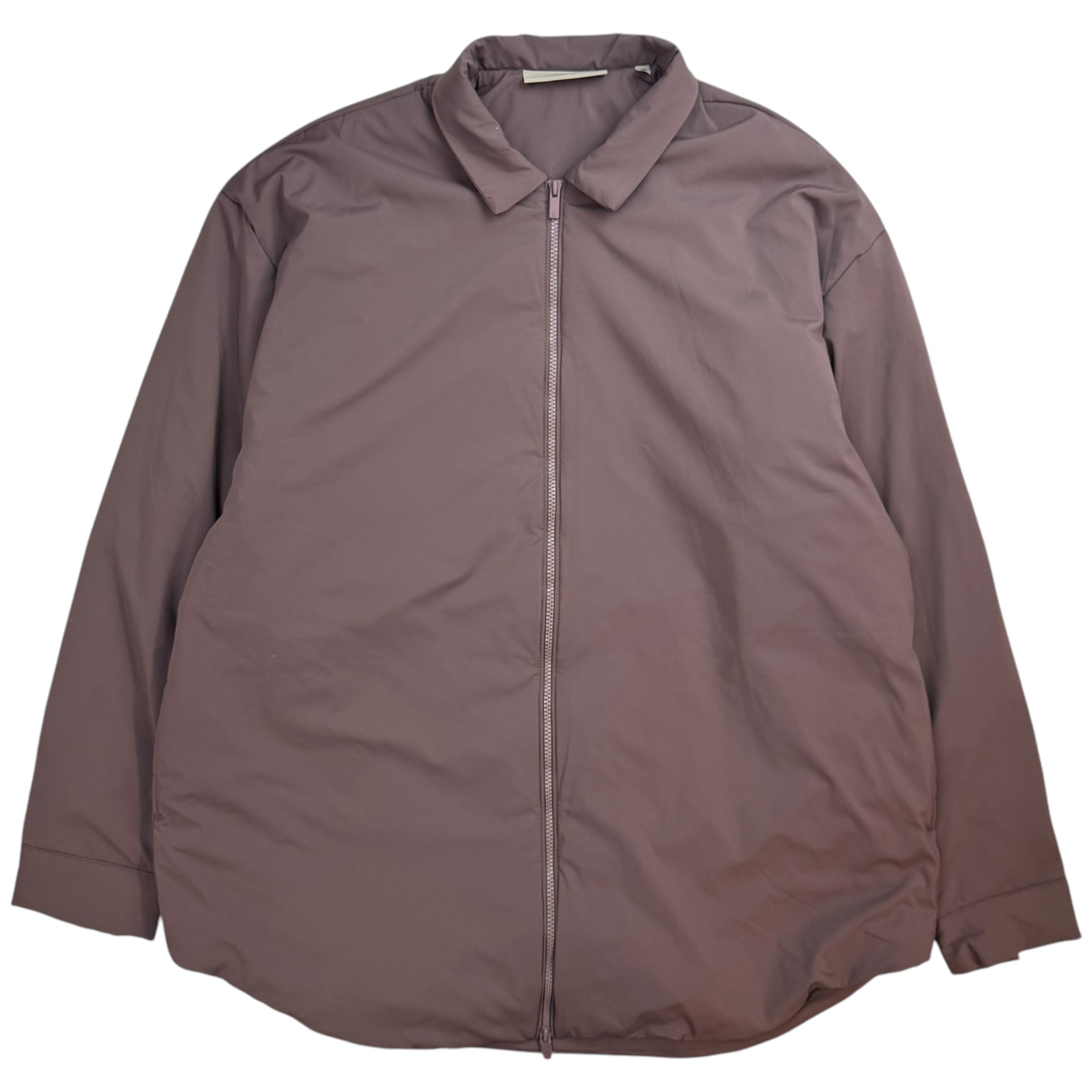 Fear Of God Essentials Down Puffer Jacket Burgundy