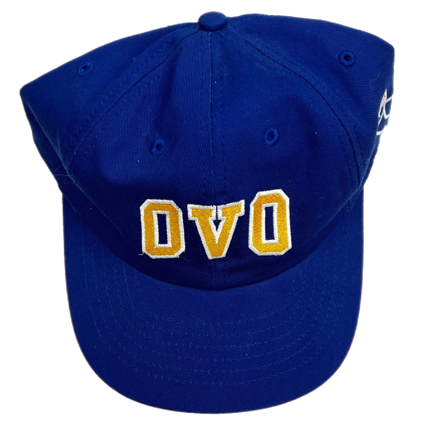 OVO Arch Logo Hat Blue/Yellow