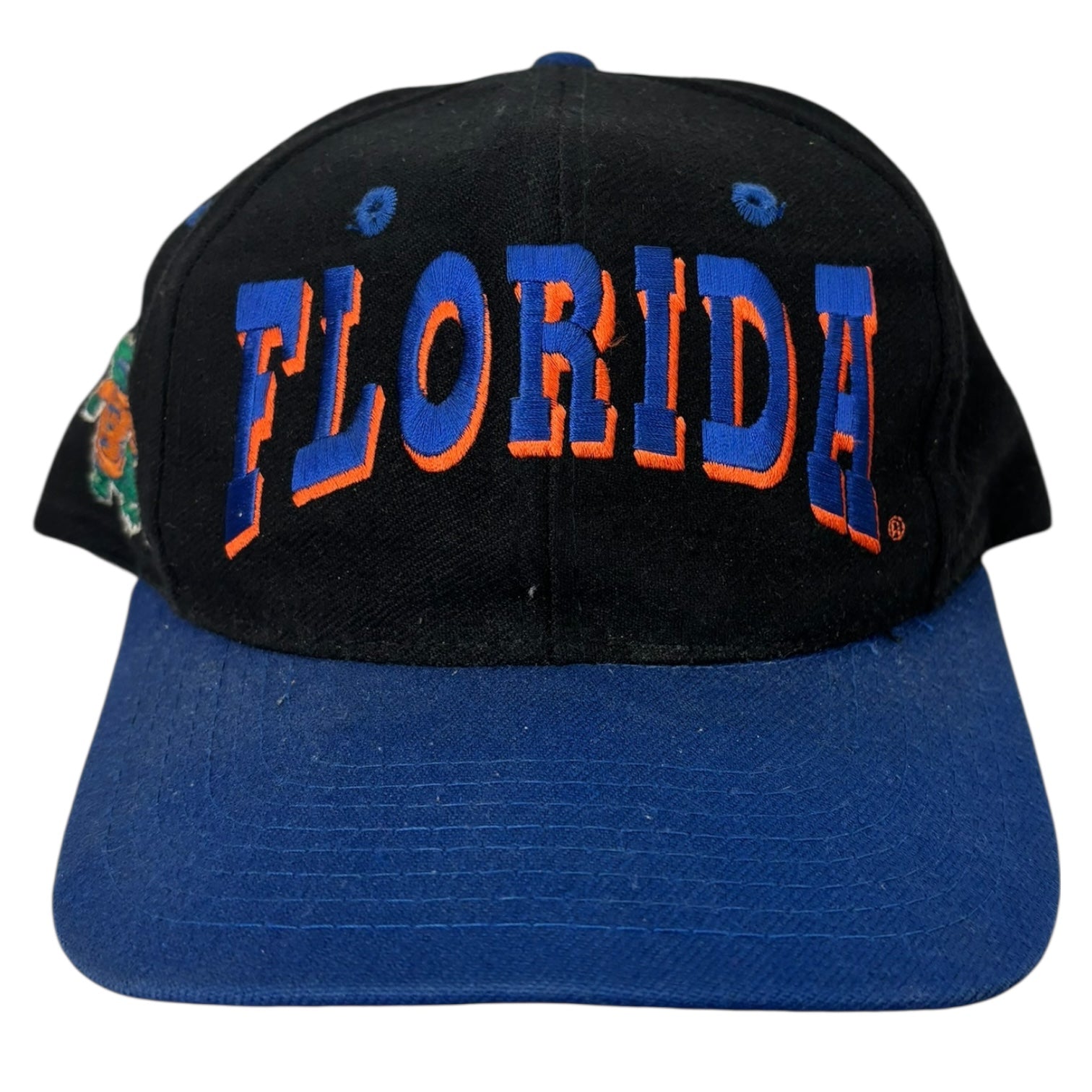 Vintage University of Florida Gators Snapback Hat Black