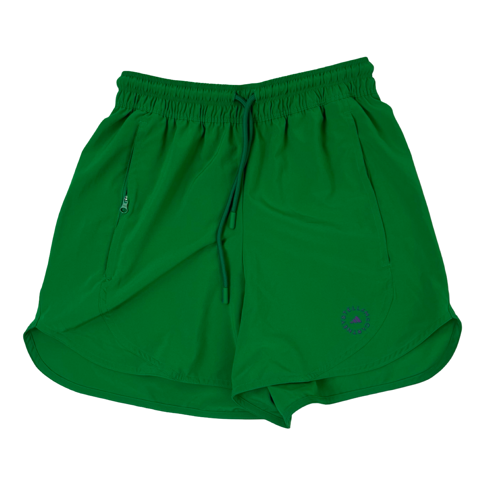 (W) Adidas By Stella McCartney True Purpose Training Shorts Green