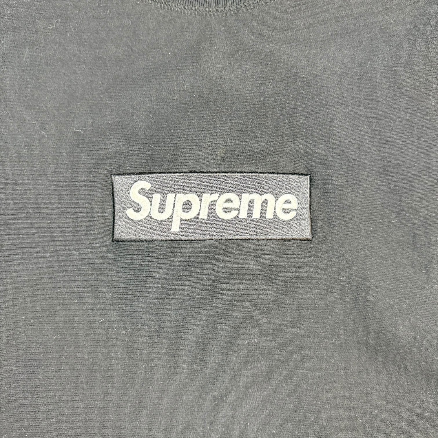 Supreme Box Logo Crewneck Black