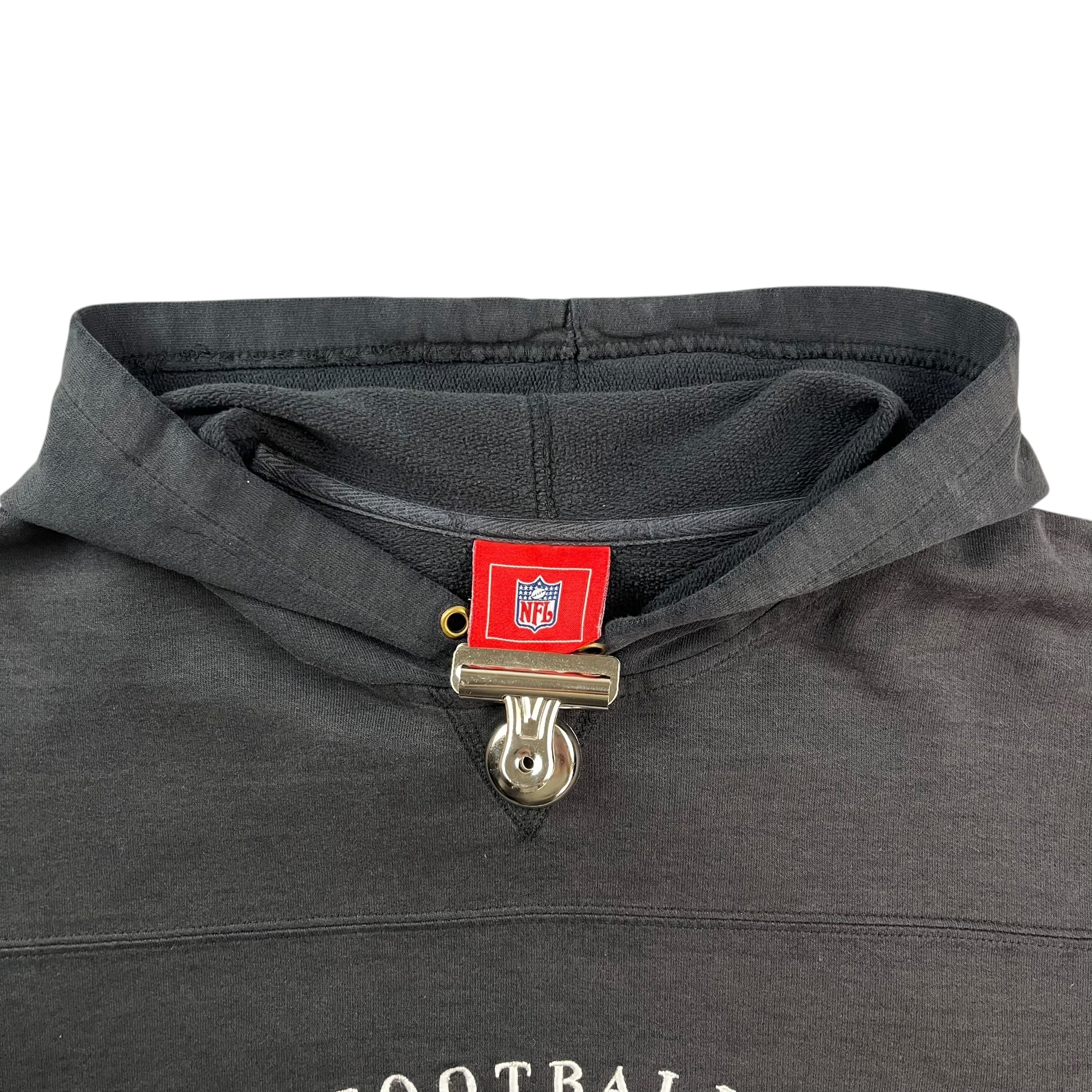 Vintage Oakland Raiders Hoodie Black