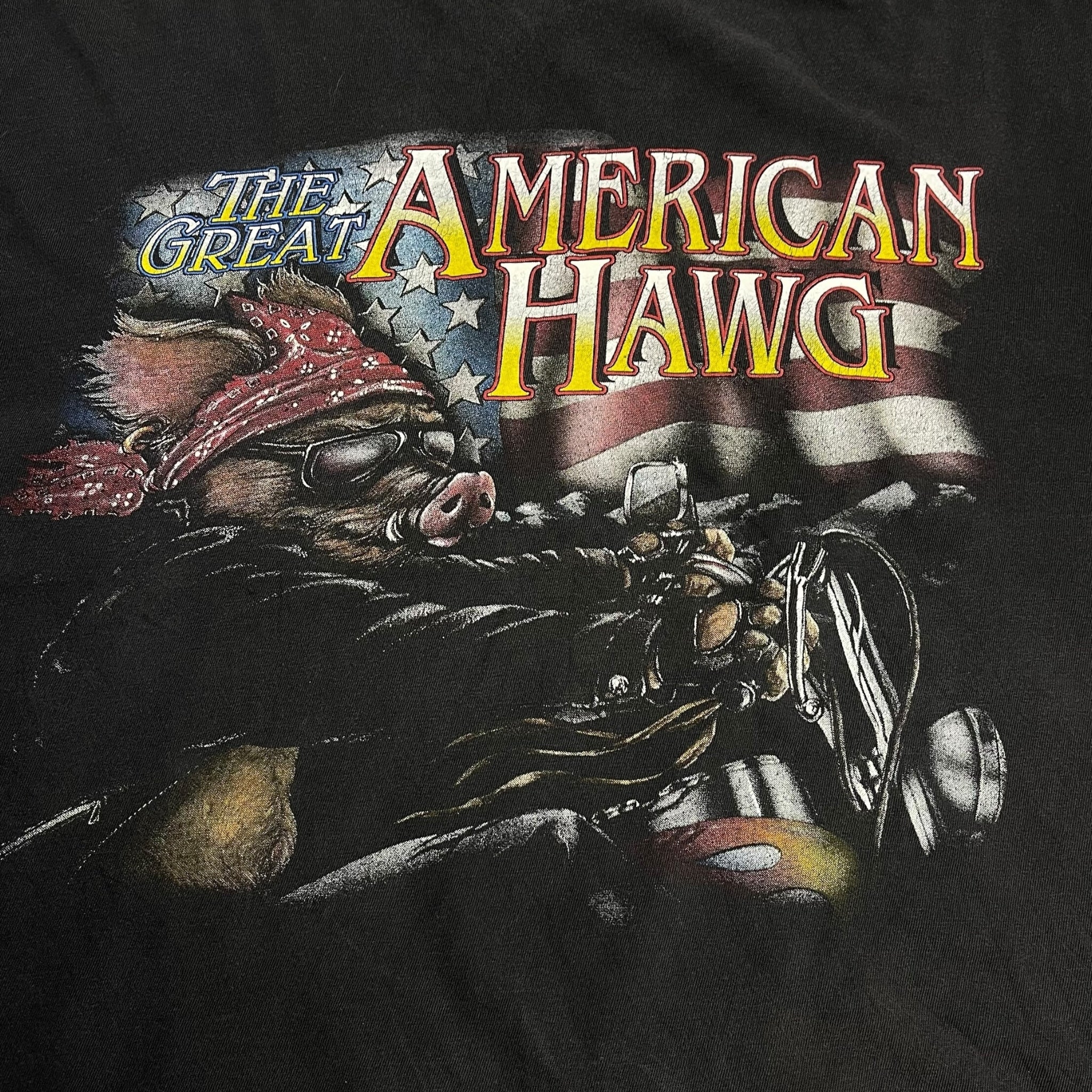 Vintage The Great American Hawg T-Shirt