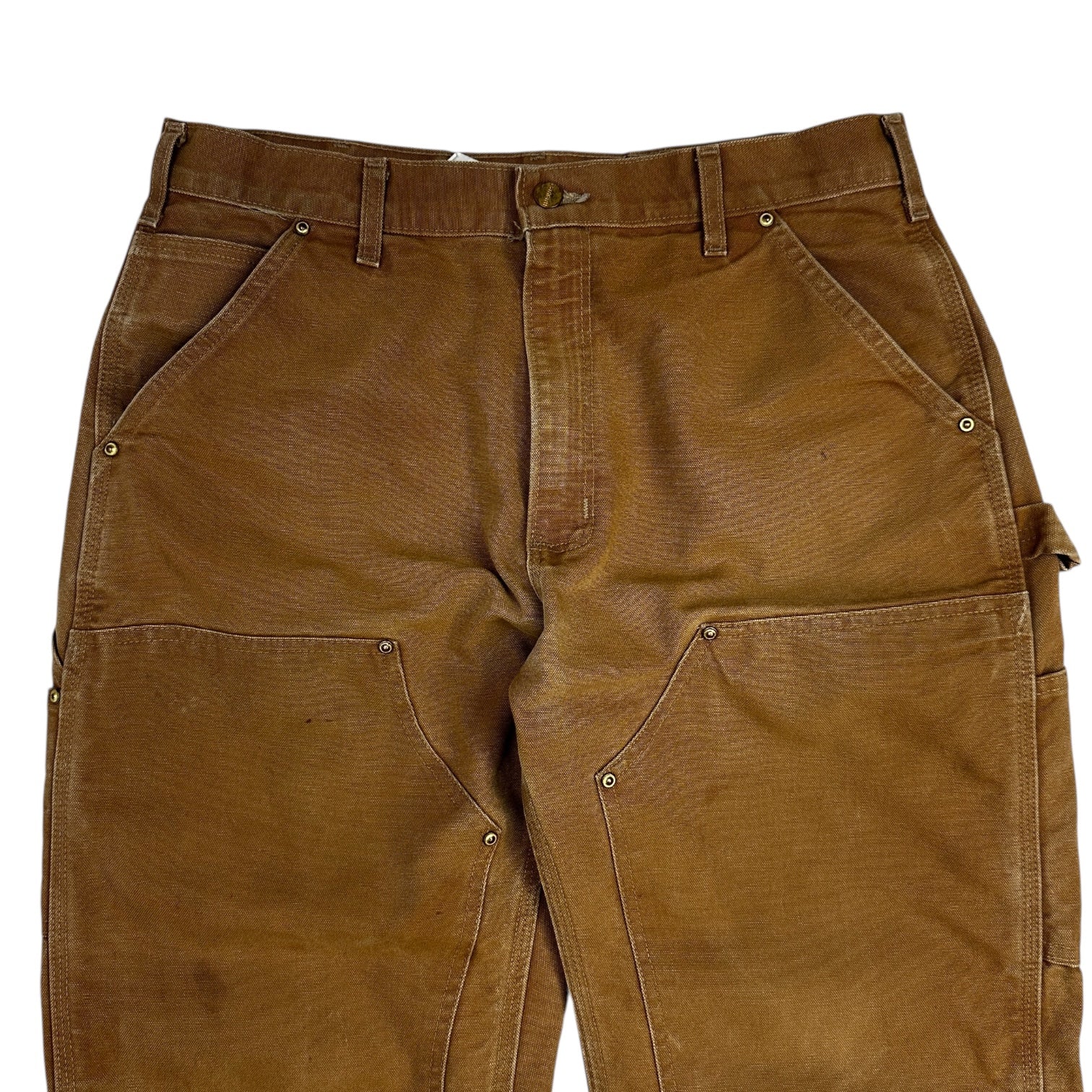 Vintage Carhartt Double Knee Cargos Tan