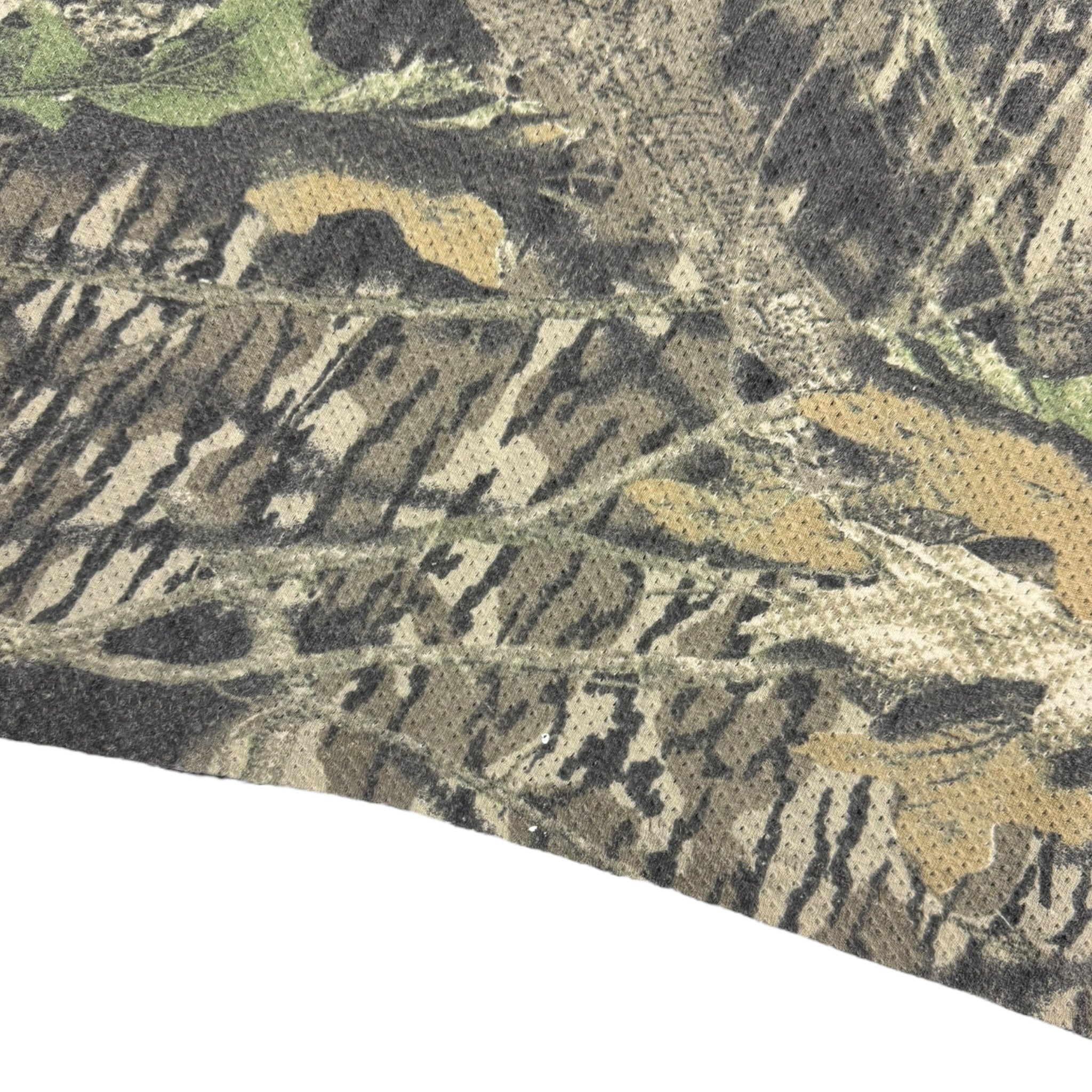 Vintage Sasquatch Camo Thermal Longsleeve Shirt