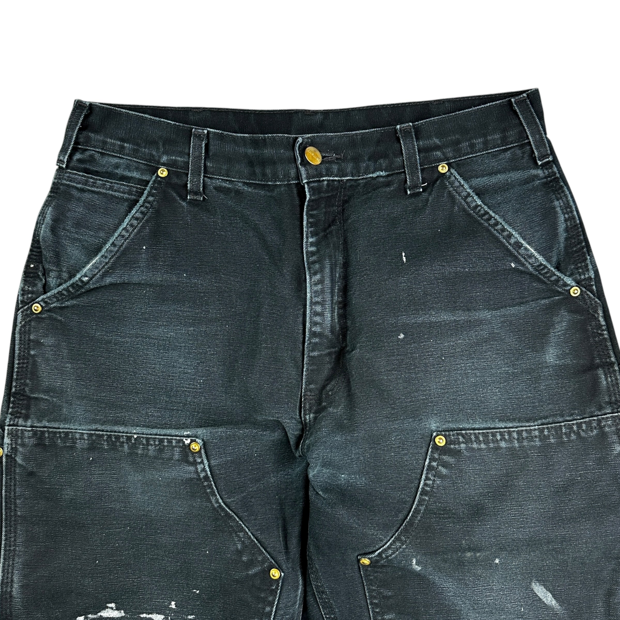 Vintage Carhartt Double Knees Black