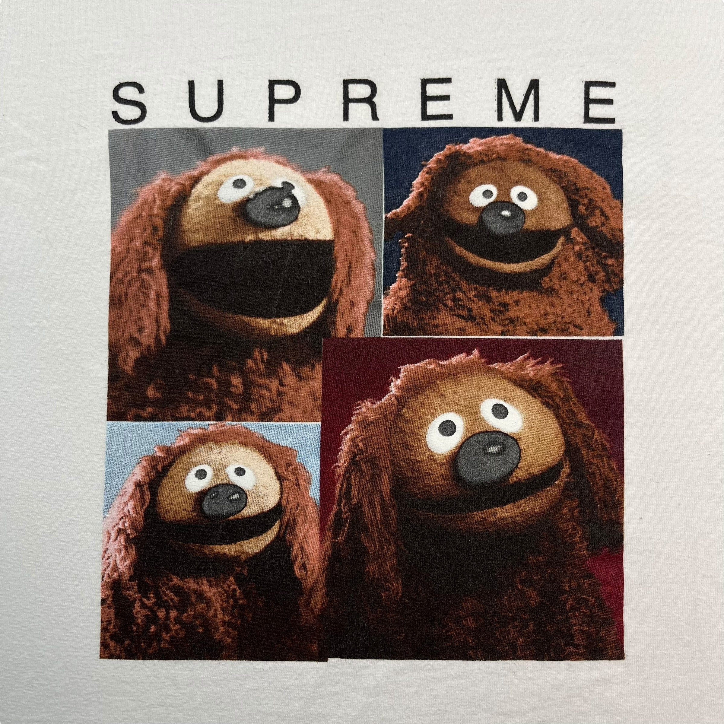 Supreme Rowlf Tee White